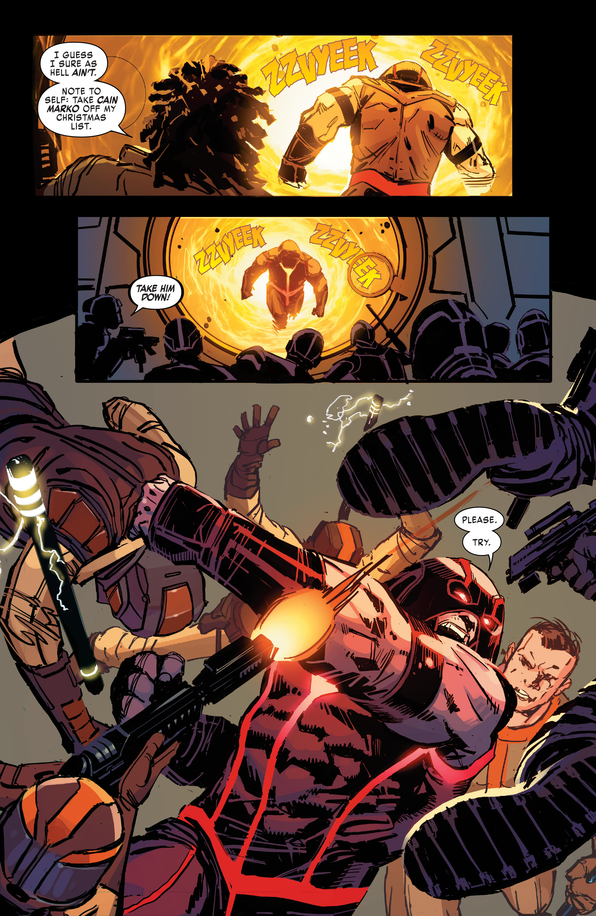 Read online Juggernaut (2020) comic -  Issue #5 - 7