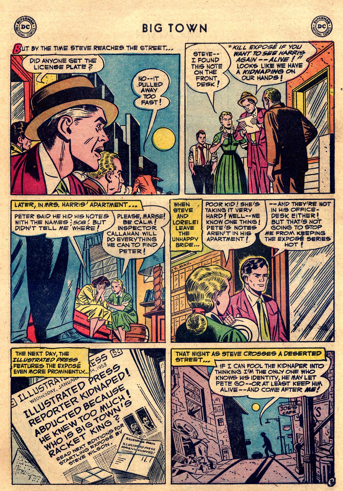 Big Town (1951) 20 Page 26