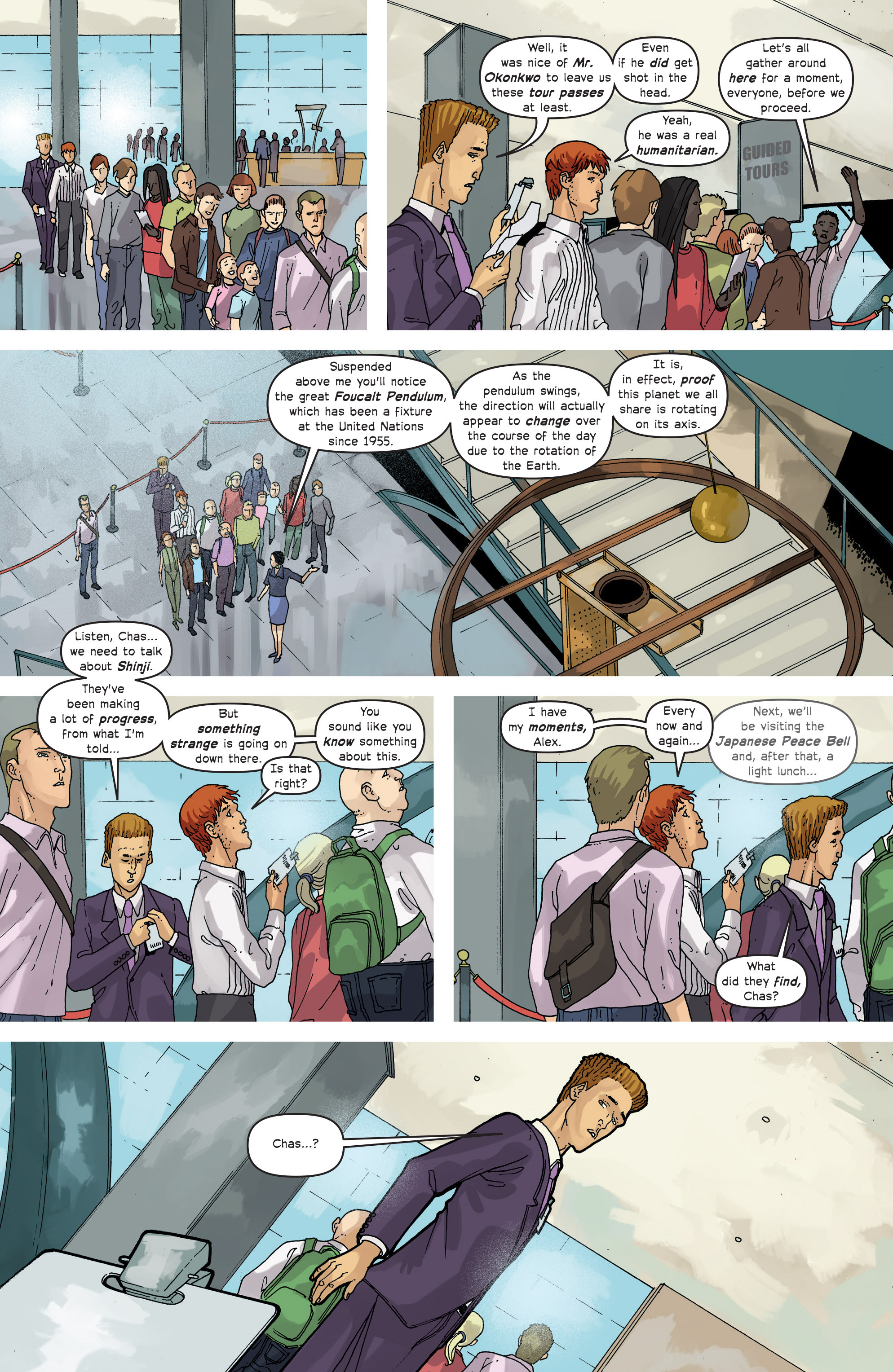 Read online Great Pacific comic -  Issue #12 - 5