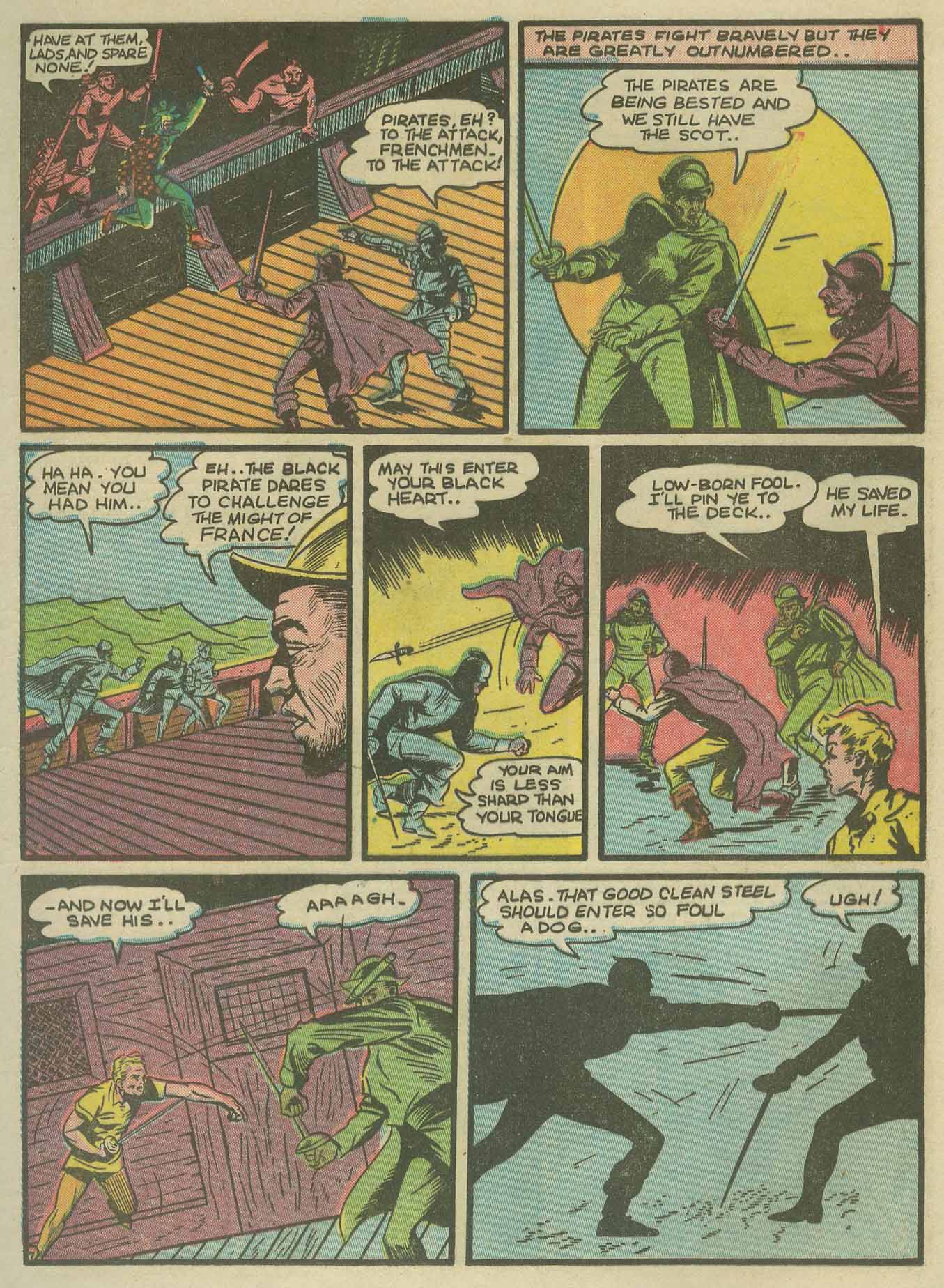 Read online Sensation (Mystery) Comics comic -  Issue #9 - 23