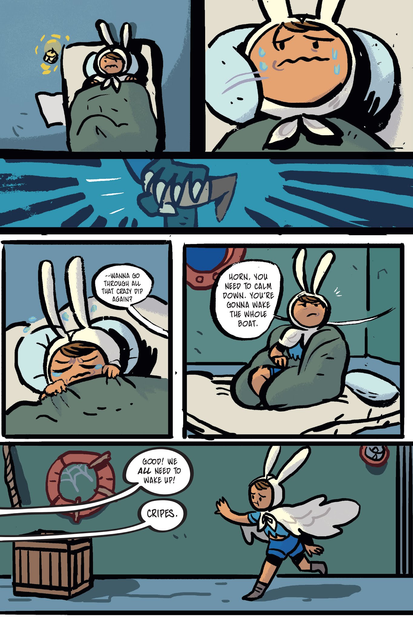 Read online Adventure Time: Islands comic -  Issue # TPB - 22