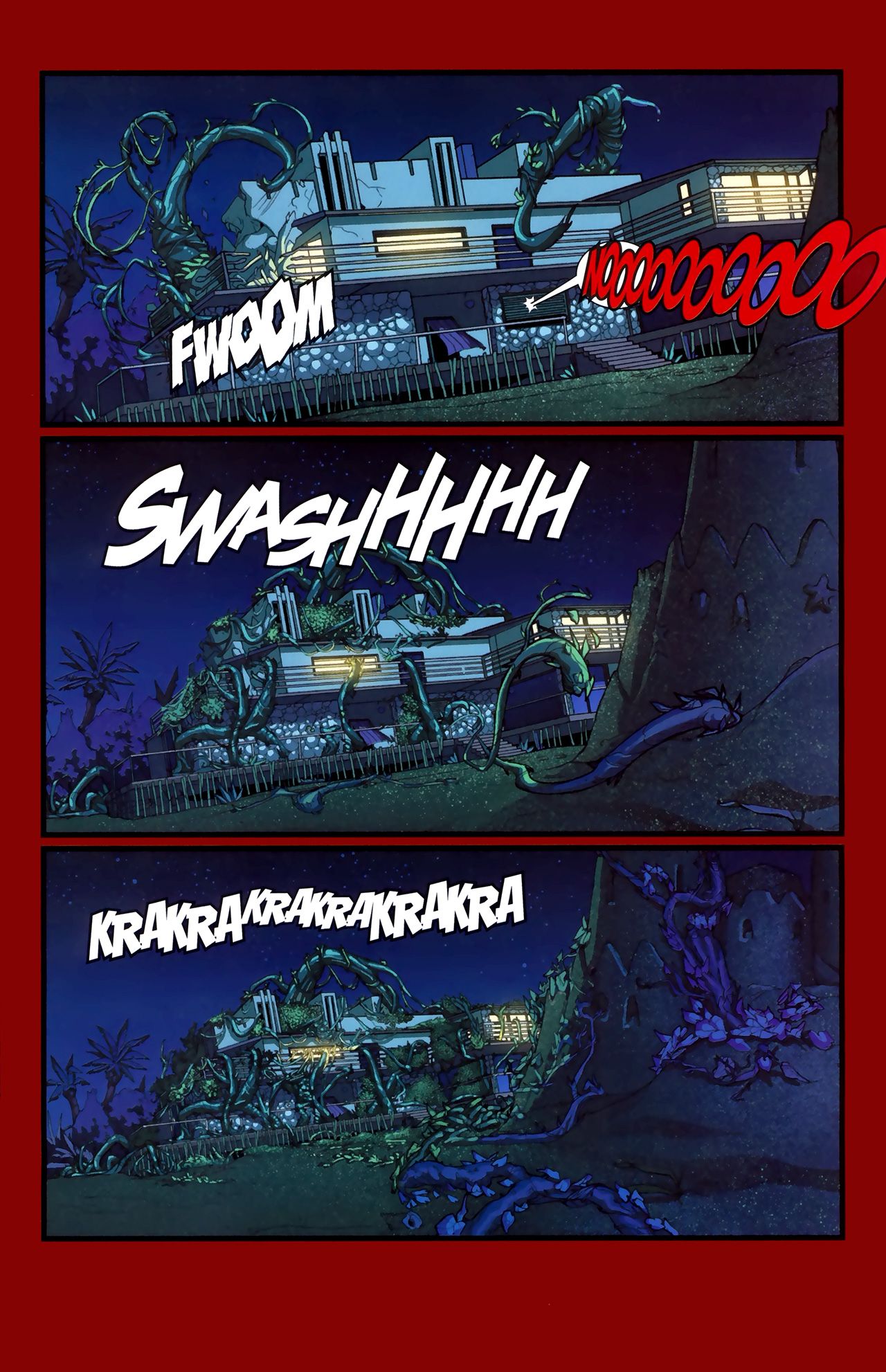 Read online Runaways (2008) comic -  Issue #11 - 23