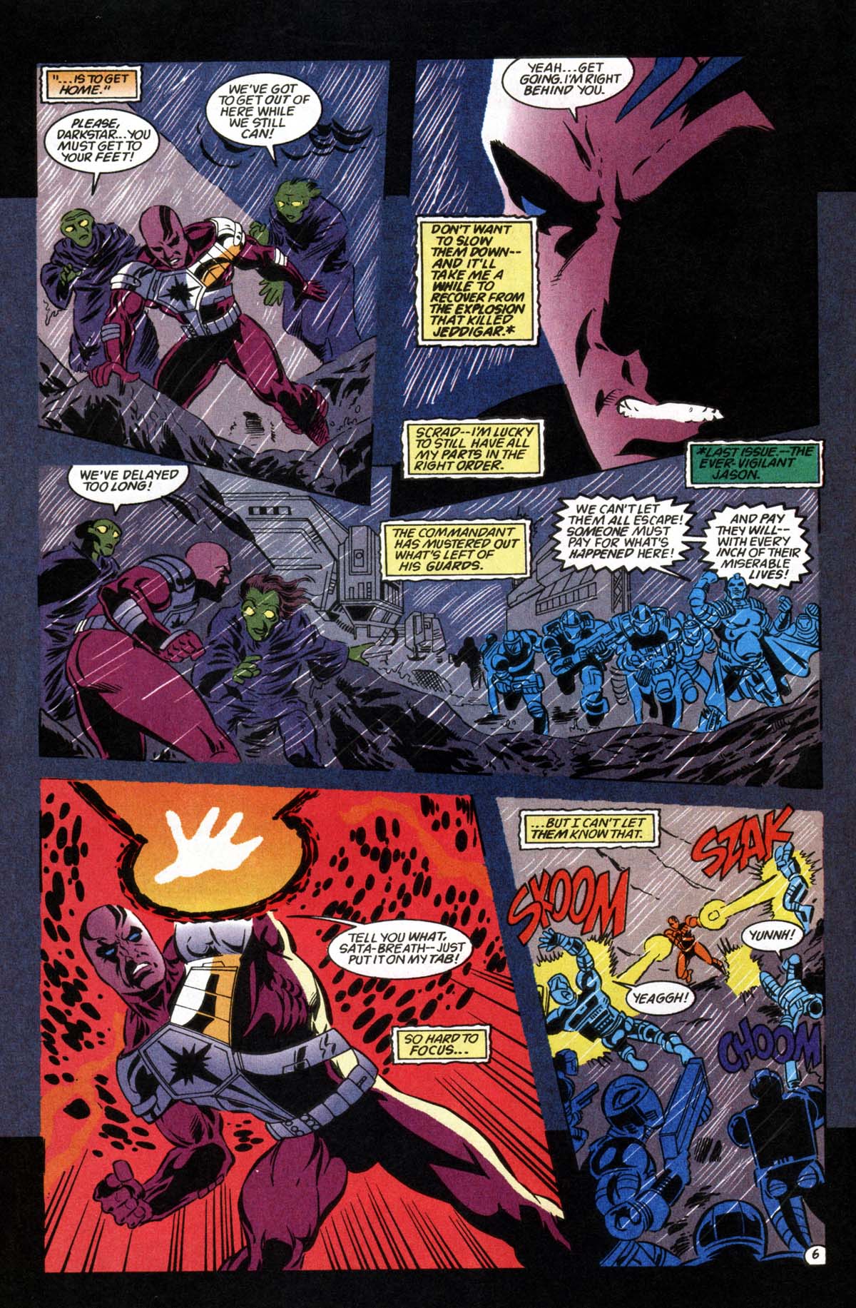 Read online Darkstars comic -  Issue #34 - 7