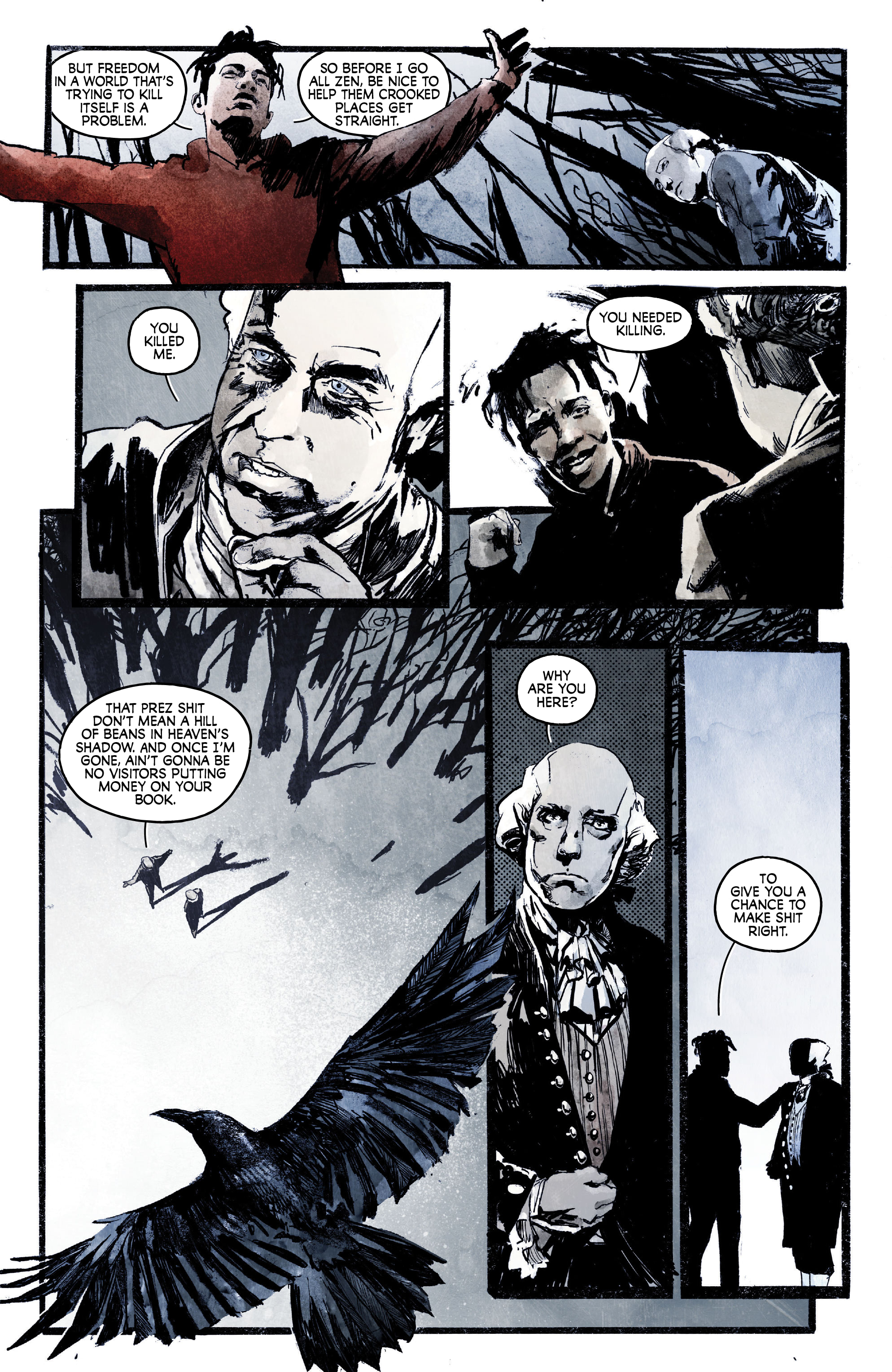 Read online Killadelphia comic -  Issue #11 - 11