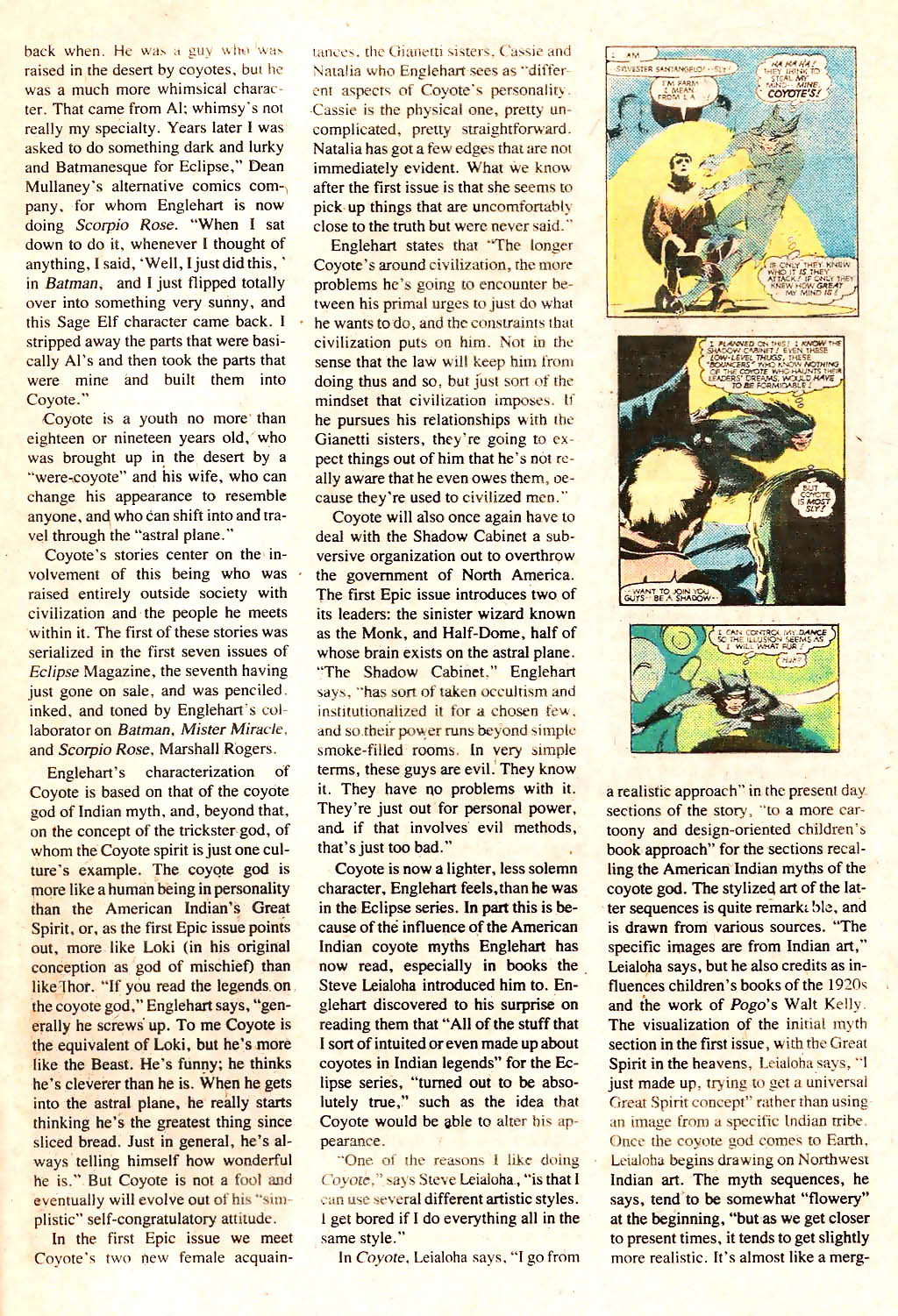 Read online Marvel Age comic -  Issue #3 - 16