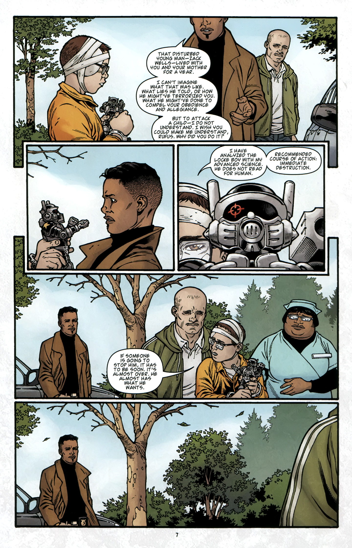 Read online Locke & Key: Omega comic -  Issue #2 - 10