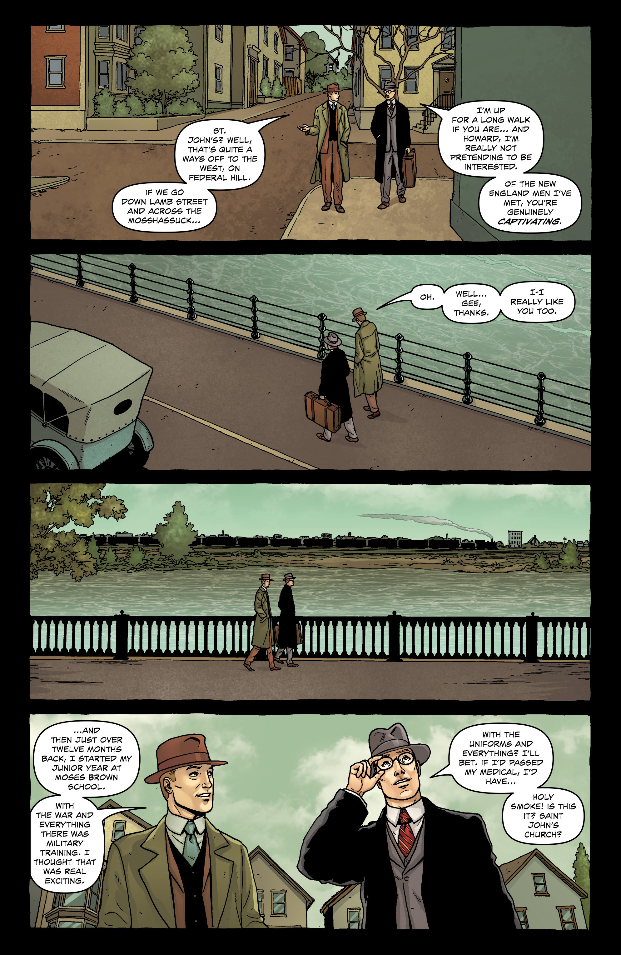 Read online Providence comic -  Issue #9 - 11