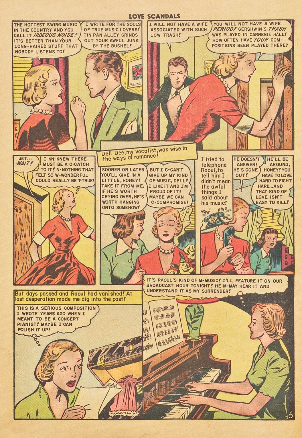 Read online Love Scandals comic -  Issue #1 - 32