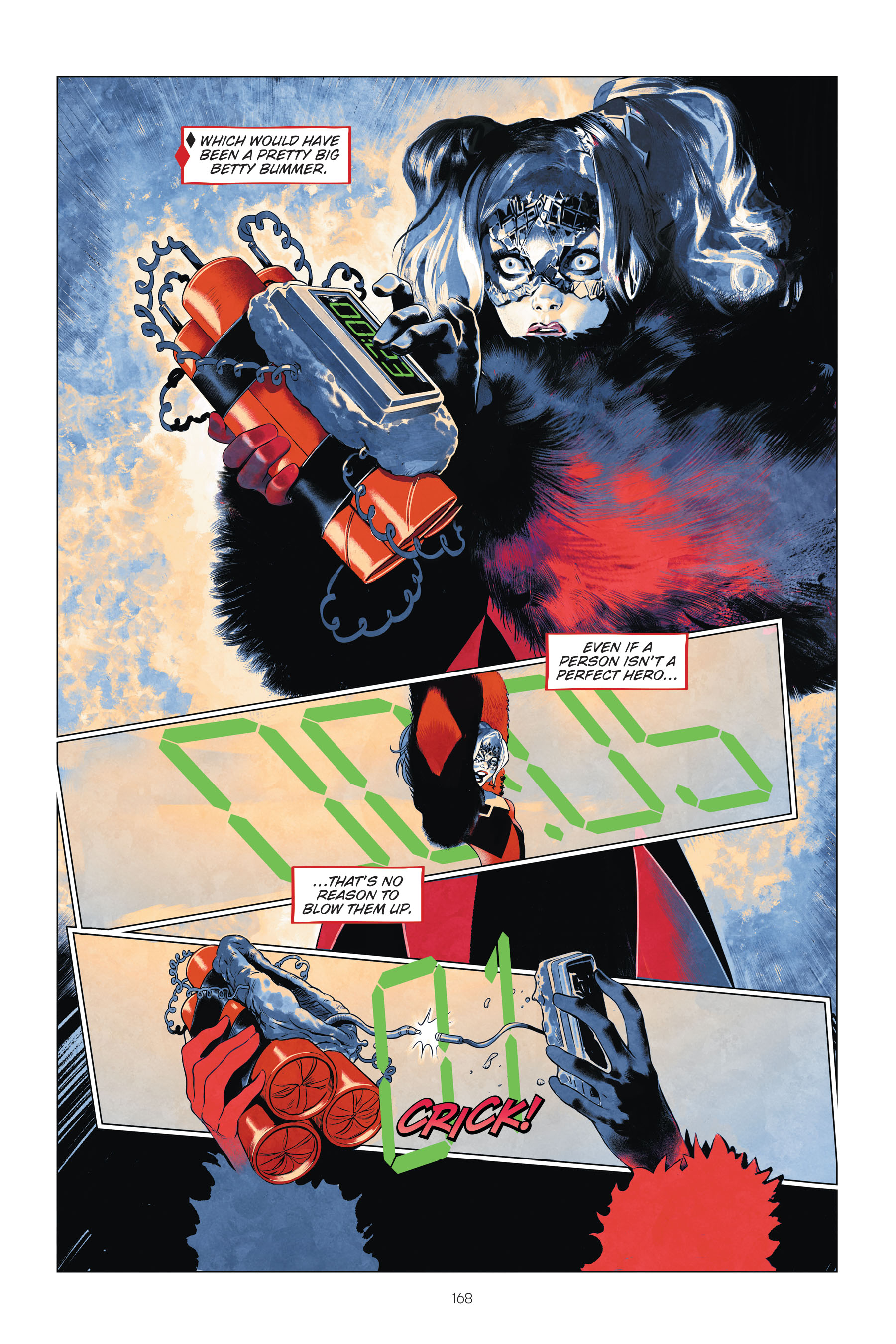 Read online Harley Quinn: Breaking Glass comic -  Issue # TPB (Part 2) - 69