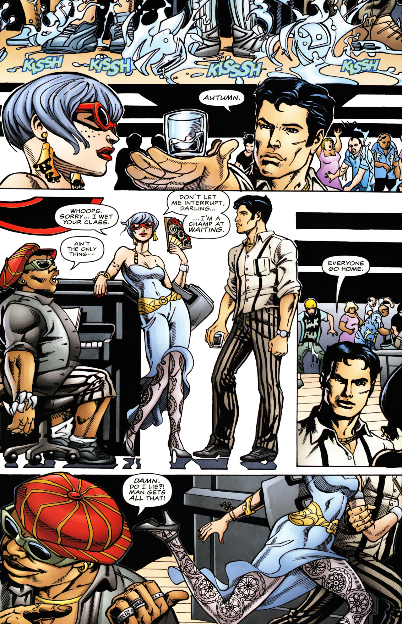 Read online Bang! Tango comic -  Issue #1 - 15