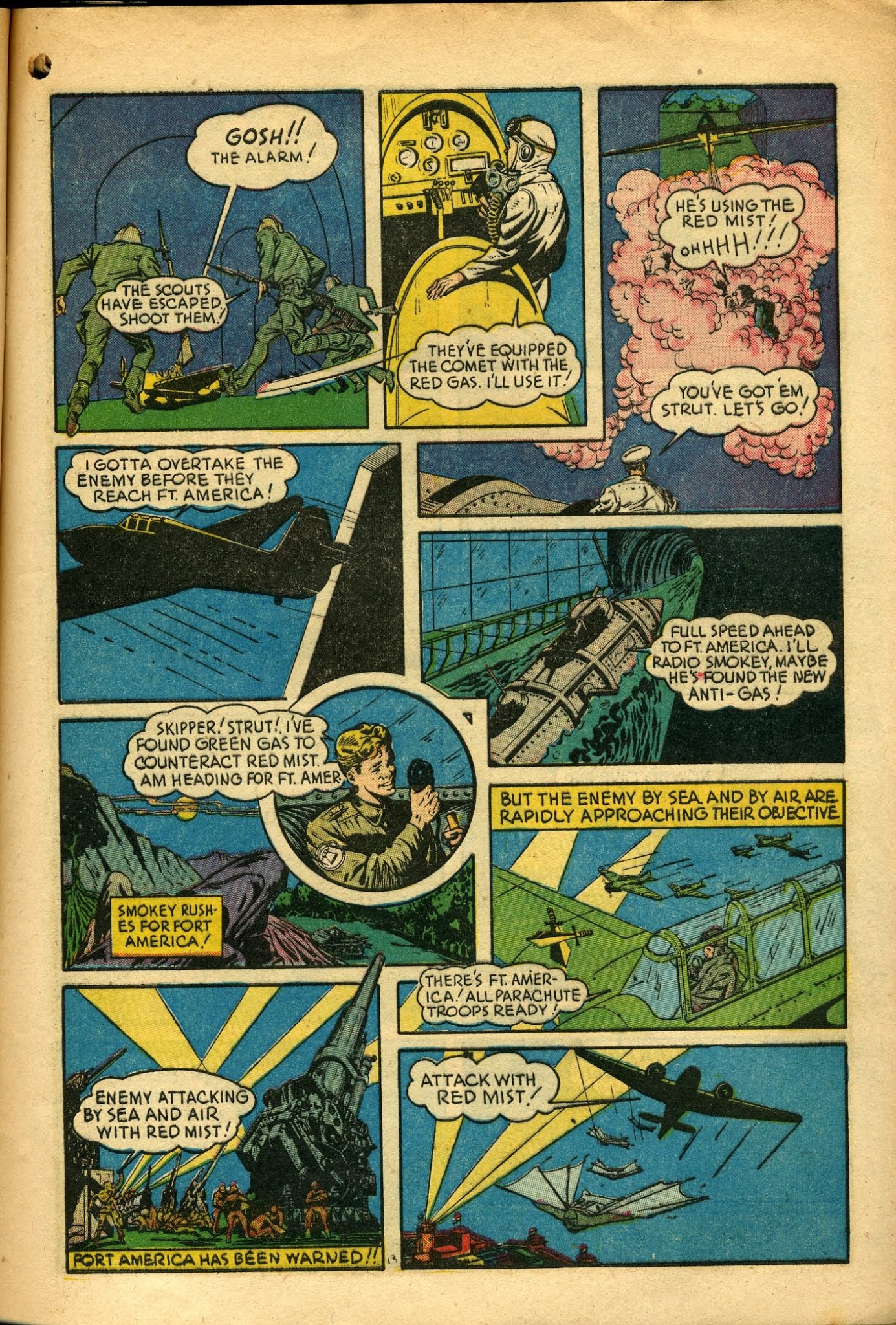 Read online Liberty Scouts Comics comic -  Issue #3 - 15