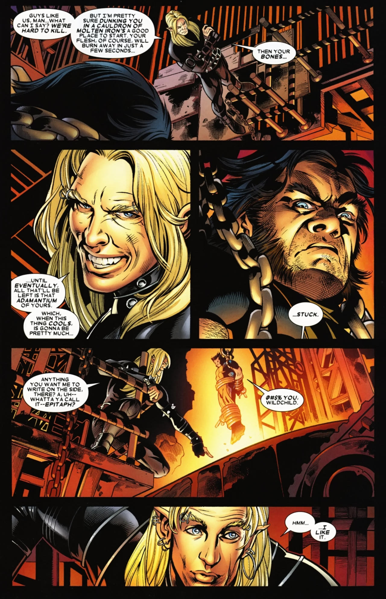 Read online Wolverine: Origins comic -  Issue #39 - 4