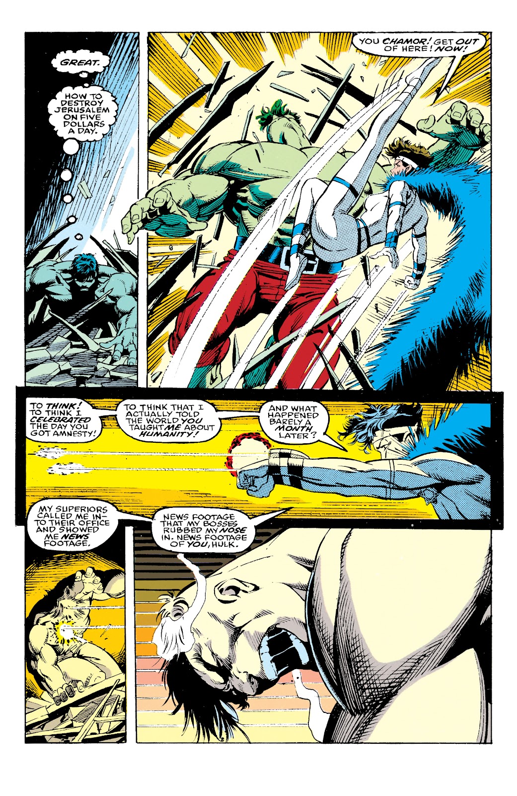 Incredible Hulk By Peter David Omnibus issue TPB 2 (Part 5) - Page 81