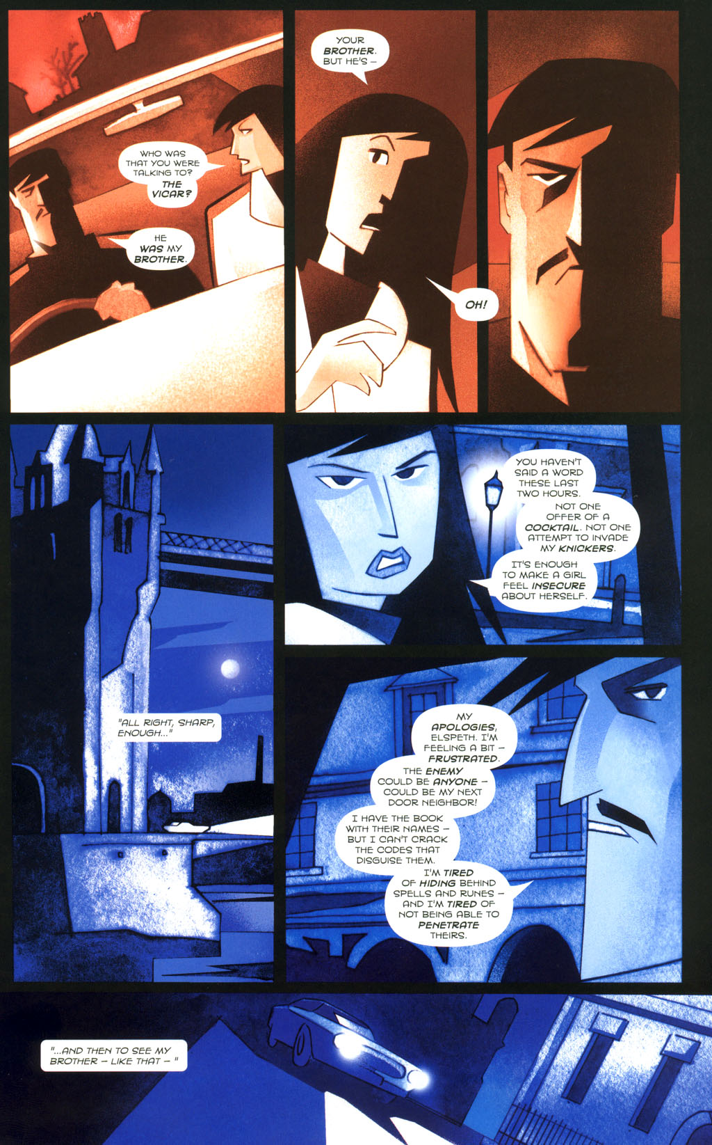 Read online Frankenstein Mobster comic -  Issue #6 - 30