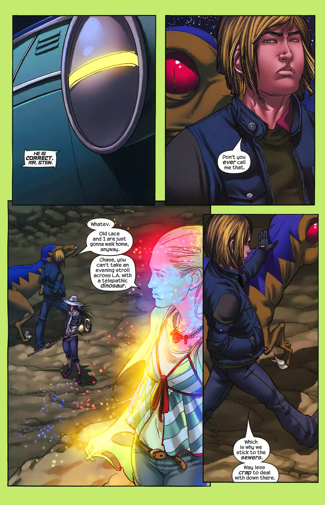 Read online Runaways (2005) comic -  Issue #22 - 9