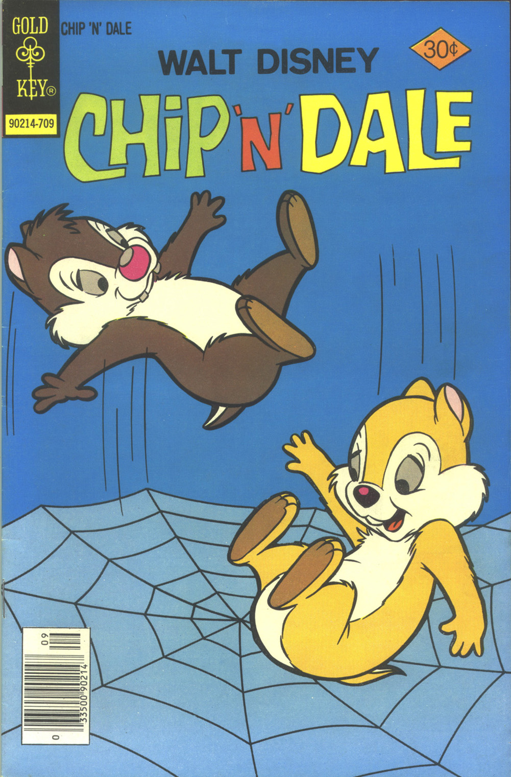 Read online Walt Disney Chip 'n' Dale comic -  Issue #48 - 1