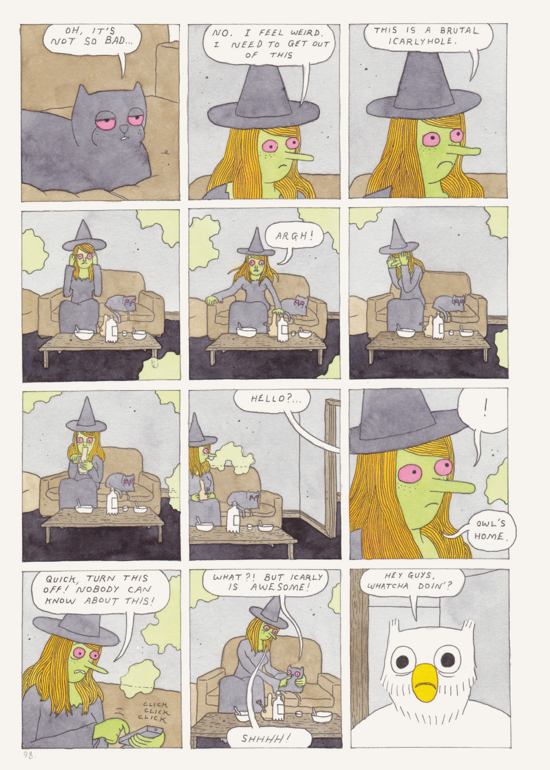 Read online Megahex comic -  Issue # Full - 101