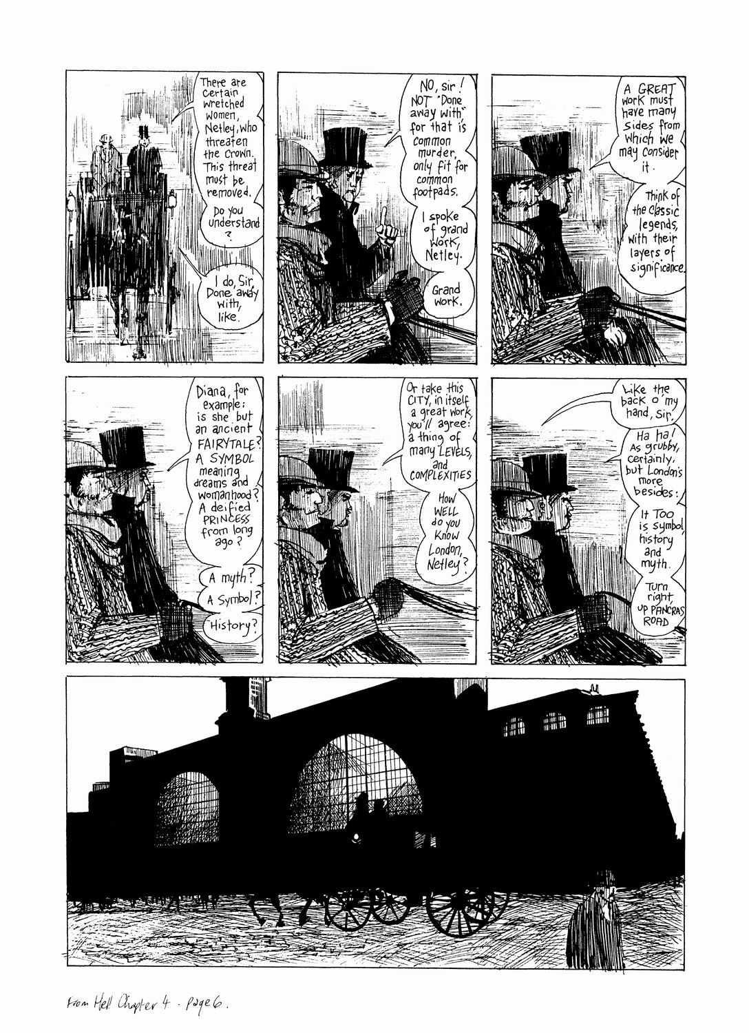 Read online From Hell (1991) comic -  Issue # TPB - 88