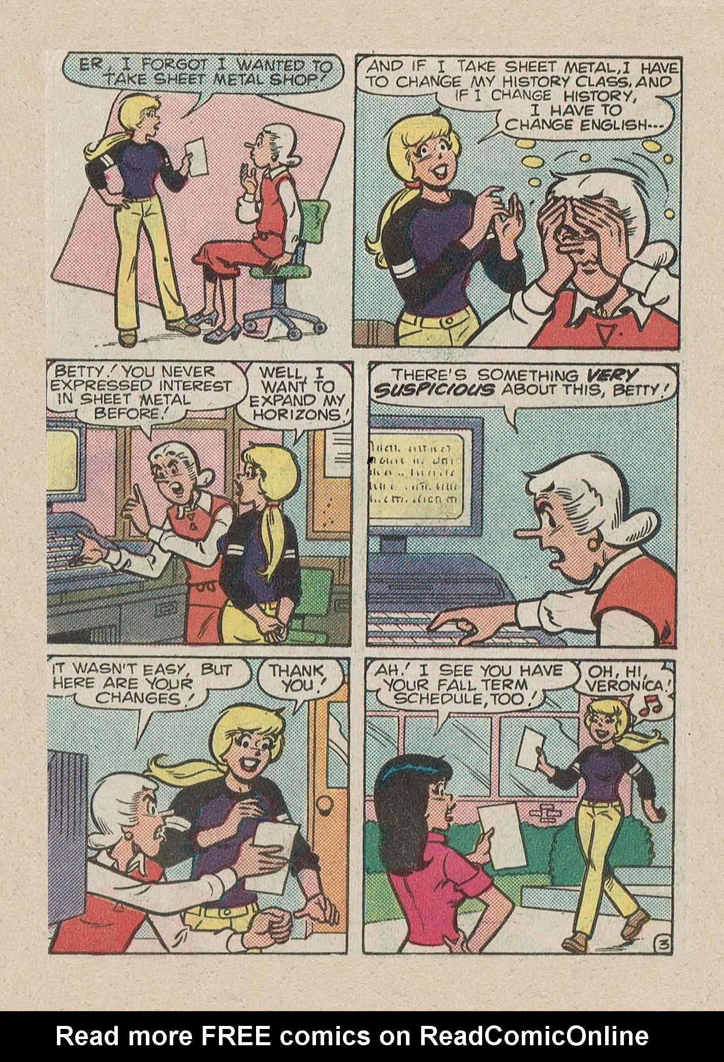 Read online Archie's Story & Game Digest Magazine comic -  Issue #4 - 111