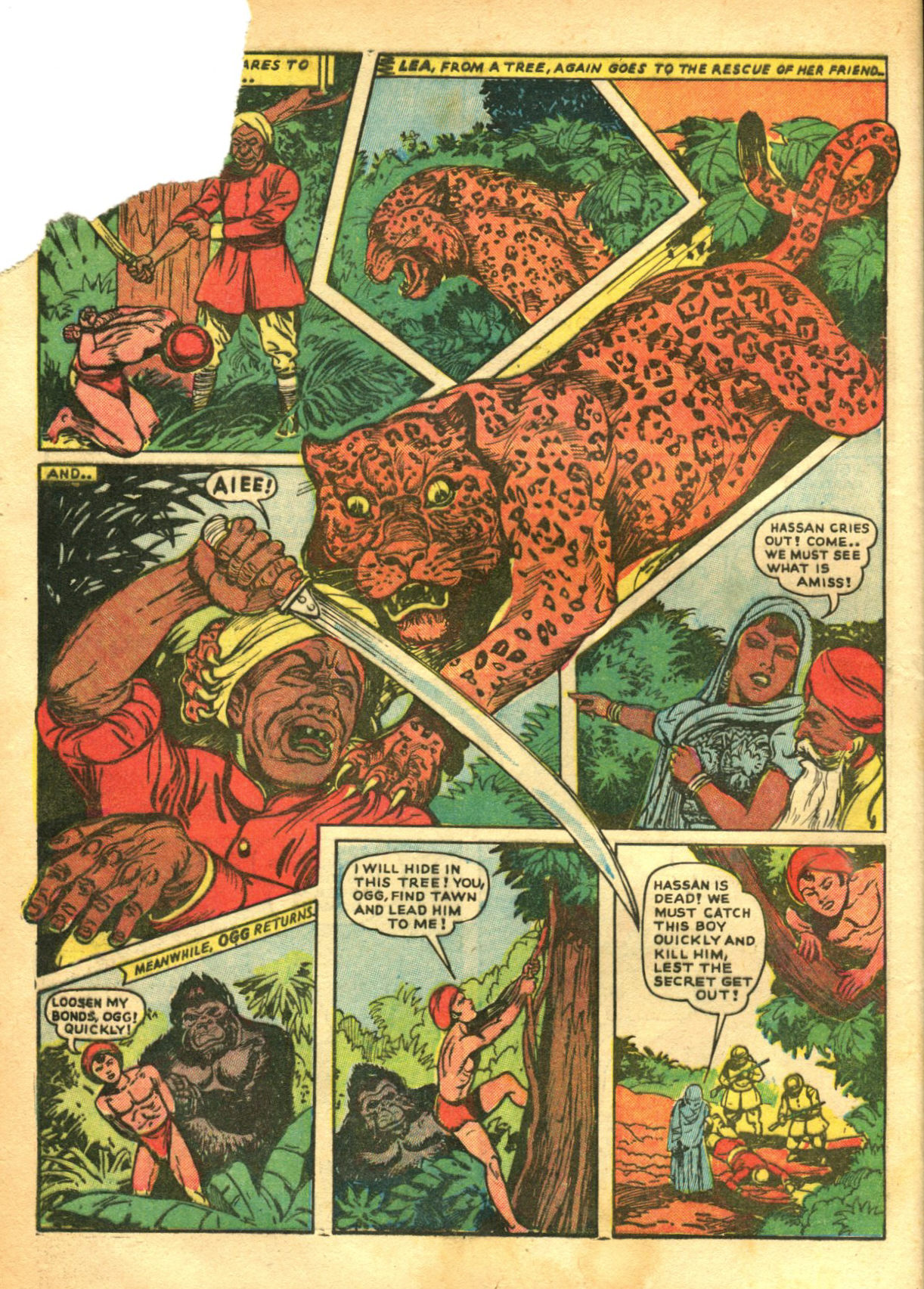 Read online Wambi Jungle Boy comic -  Issue #2 - 53