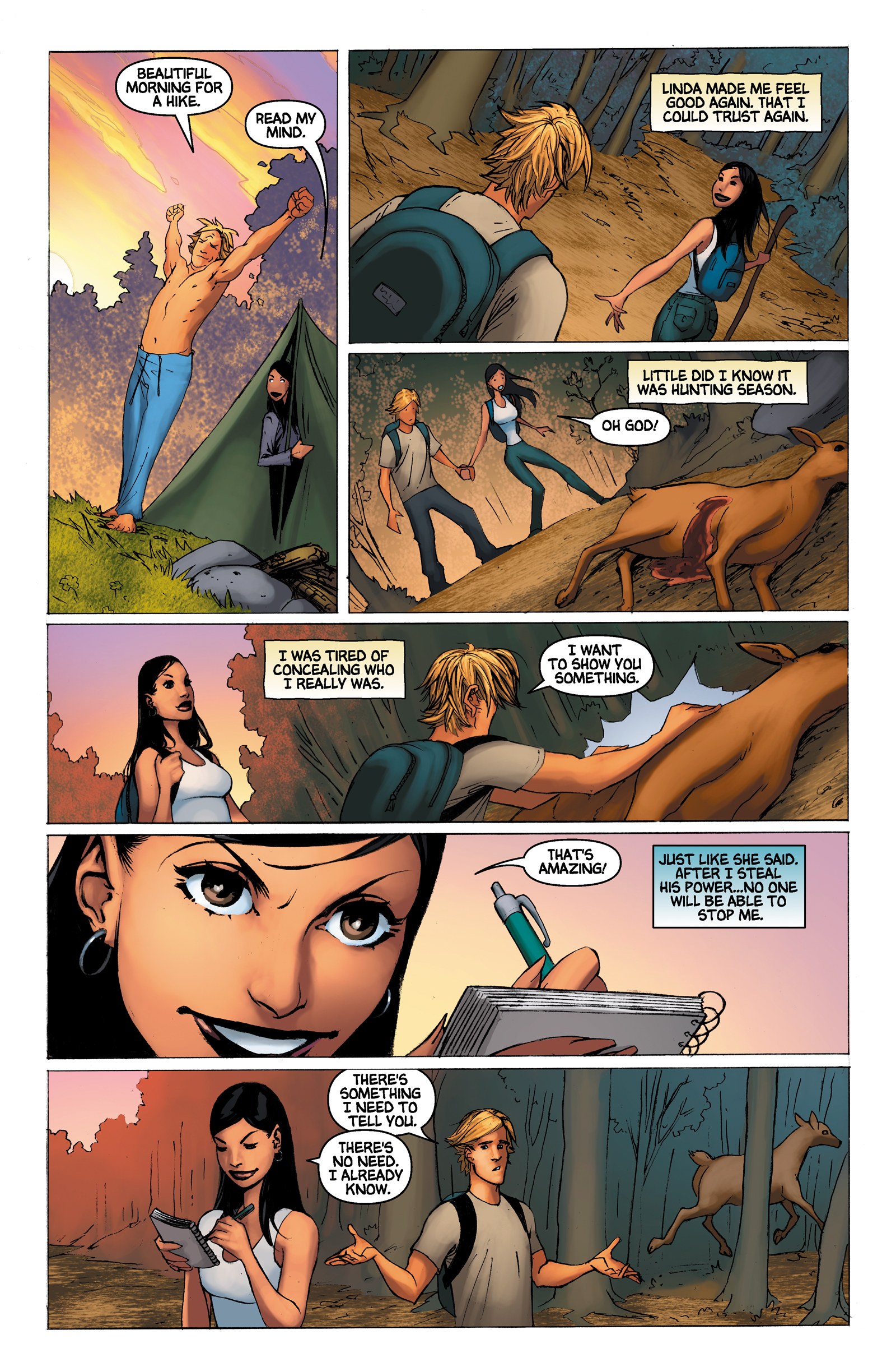 Read online Heroes comic -  Issue #73 - 6