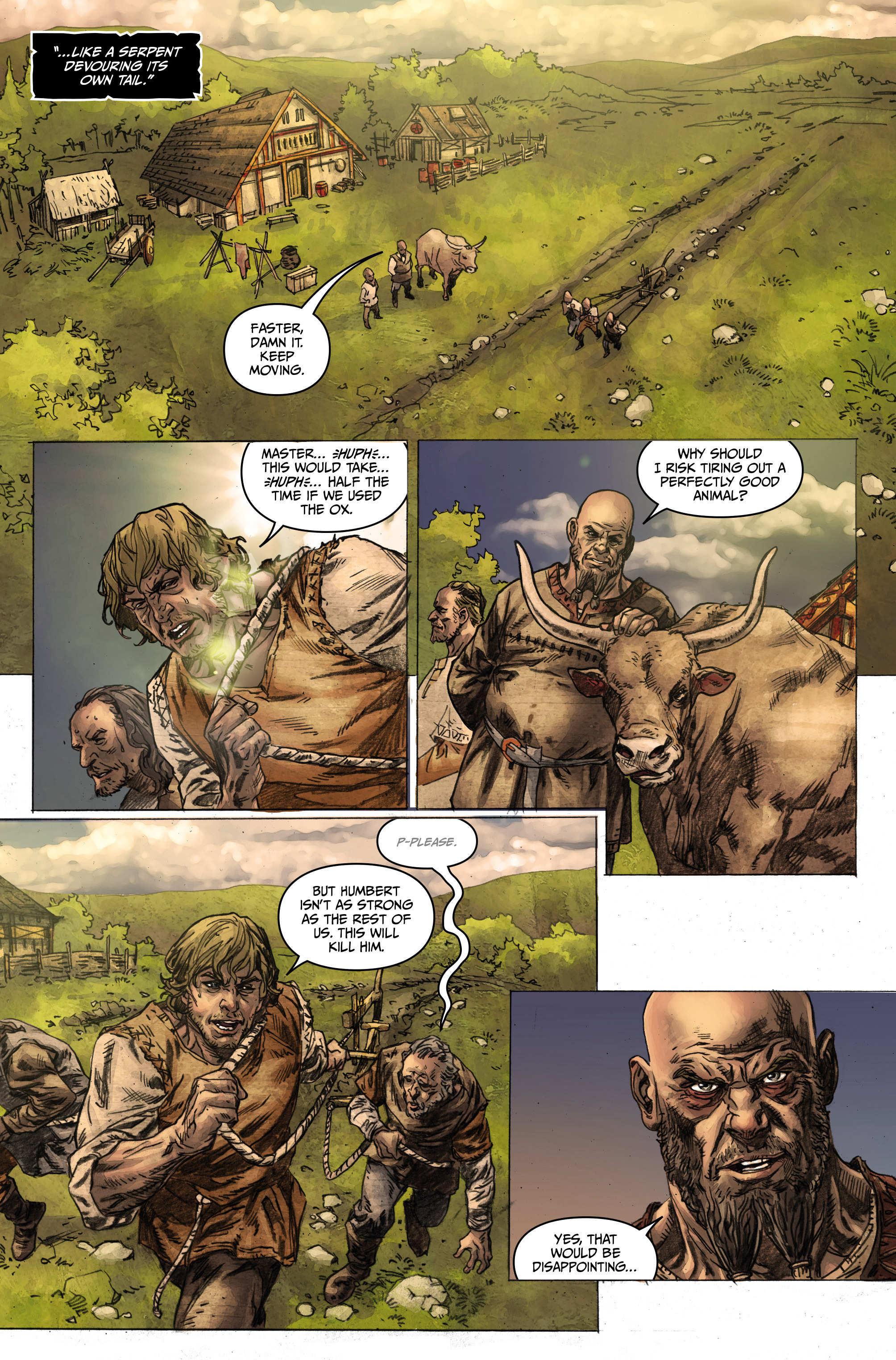Read online Vikings: Uprising comic -  Issue #1 - 19