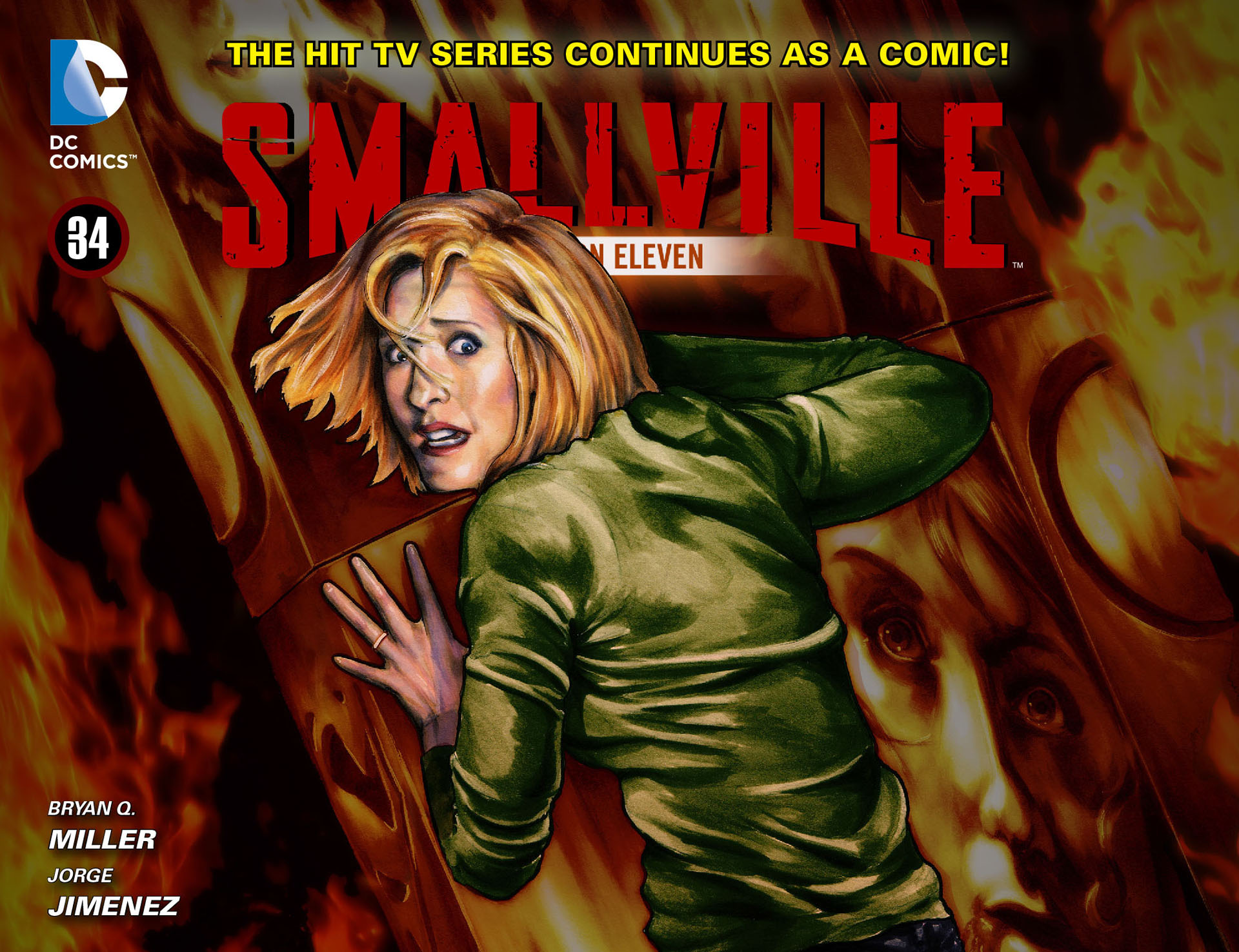Read online Smallville: Season 11 comic -  Issue #34 - 1