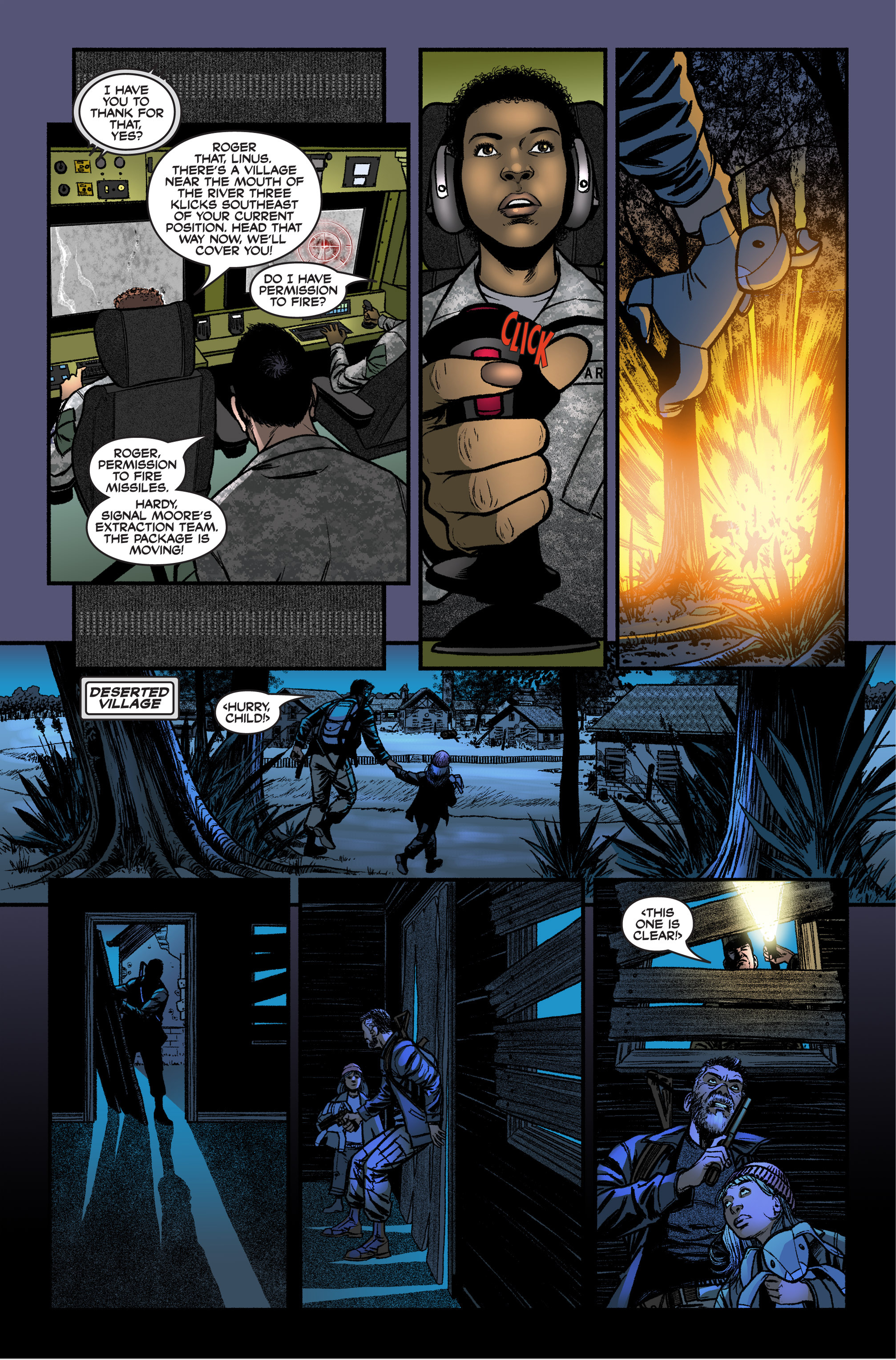 Read online America's Army comic -  Issue #3 - 13