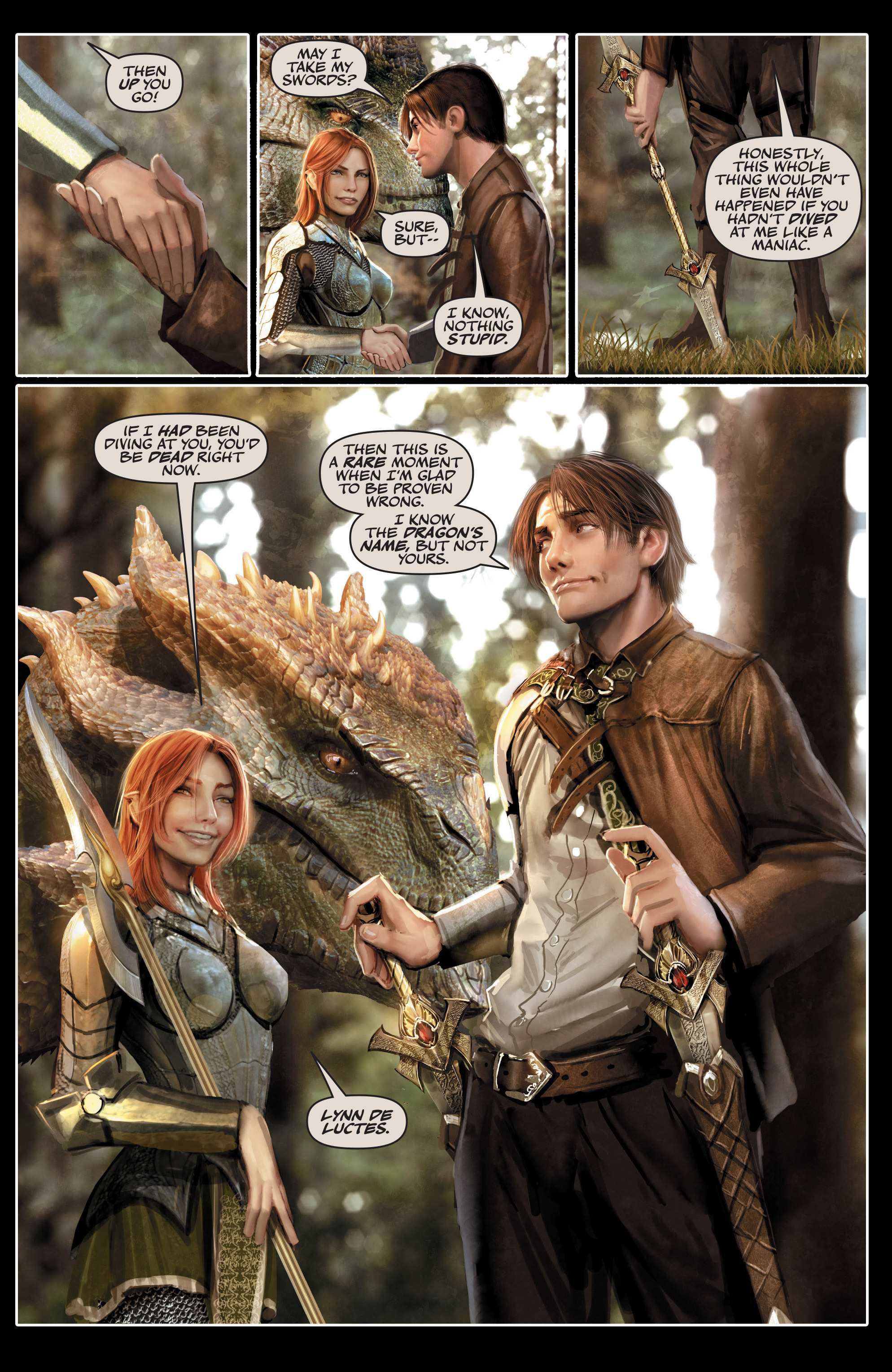 Read online Ravine comic -  Issue # TPB 2 - 14
