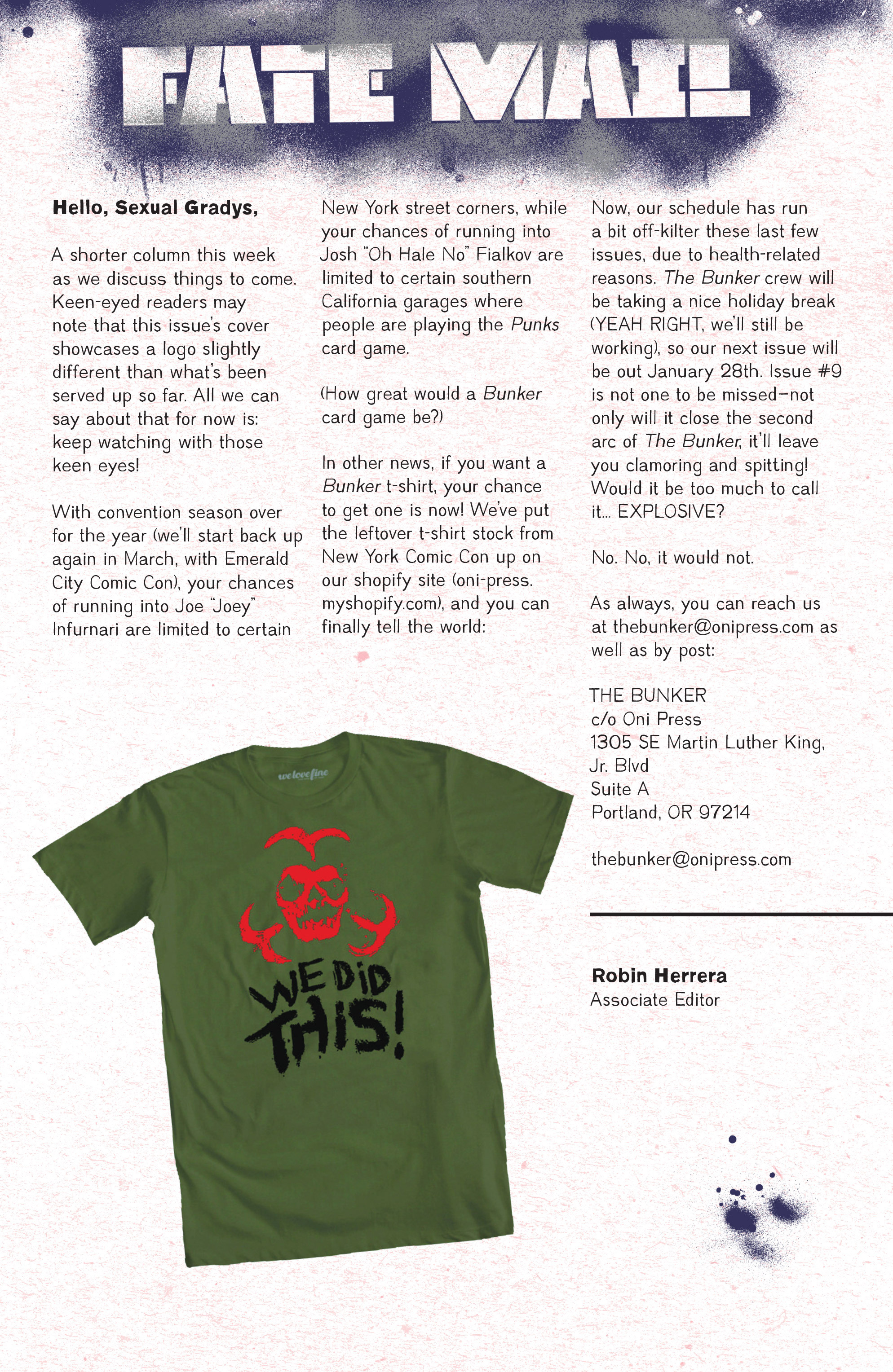 Read online The Bunker (2014) comic -  Issue #8 - 26