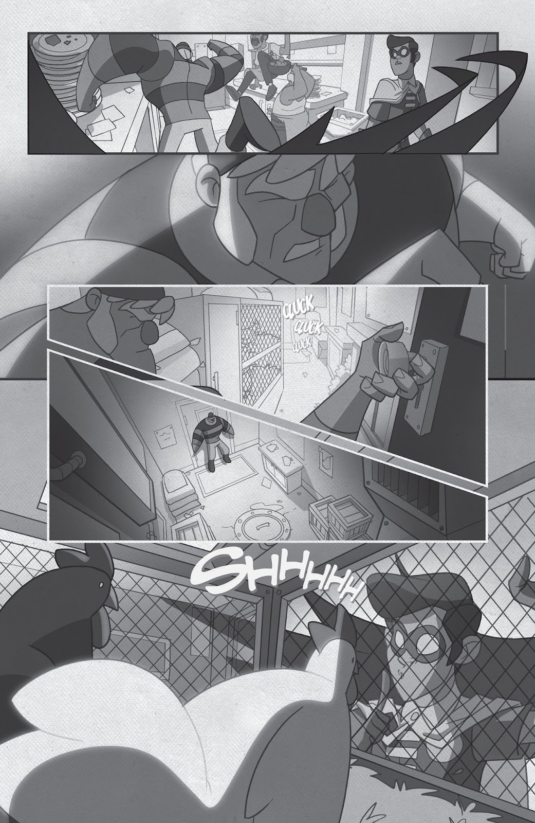 Batman Black and White (2013) issue 4 - Page 42