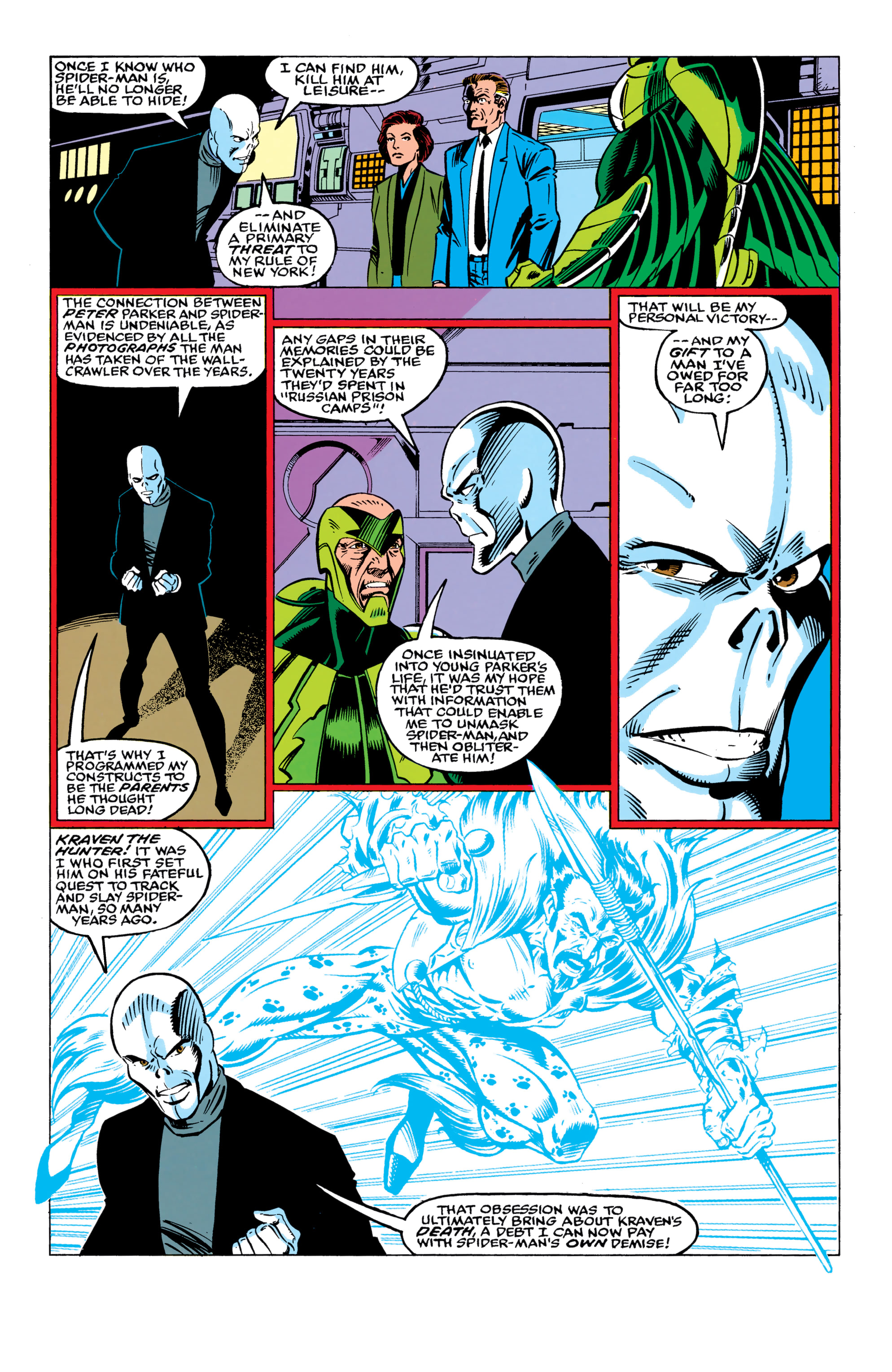 Read online Amazing Spider-Man Epic Collection comic -  Issue # Lifetheft (Part 3) - 35