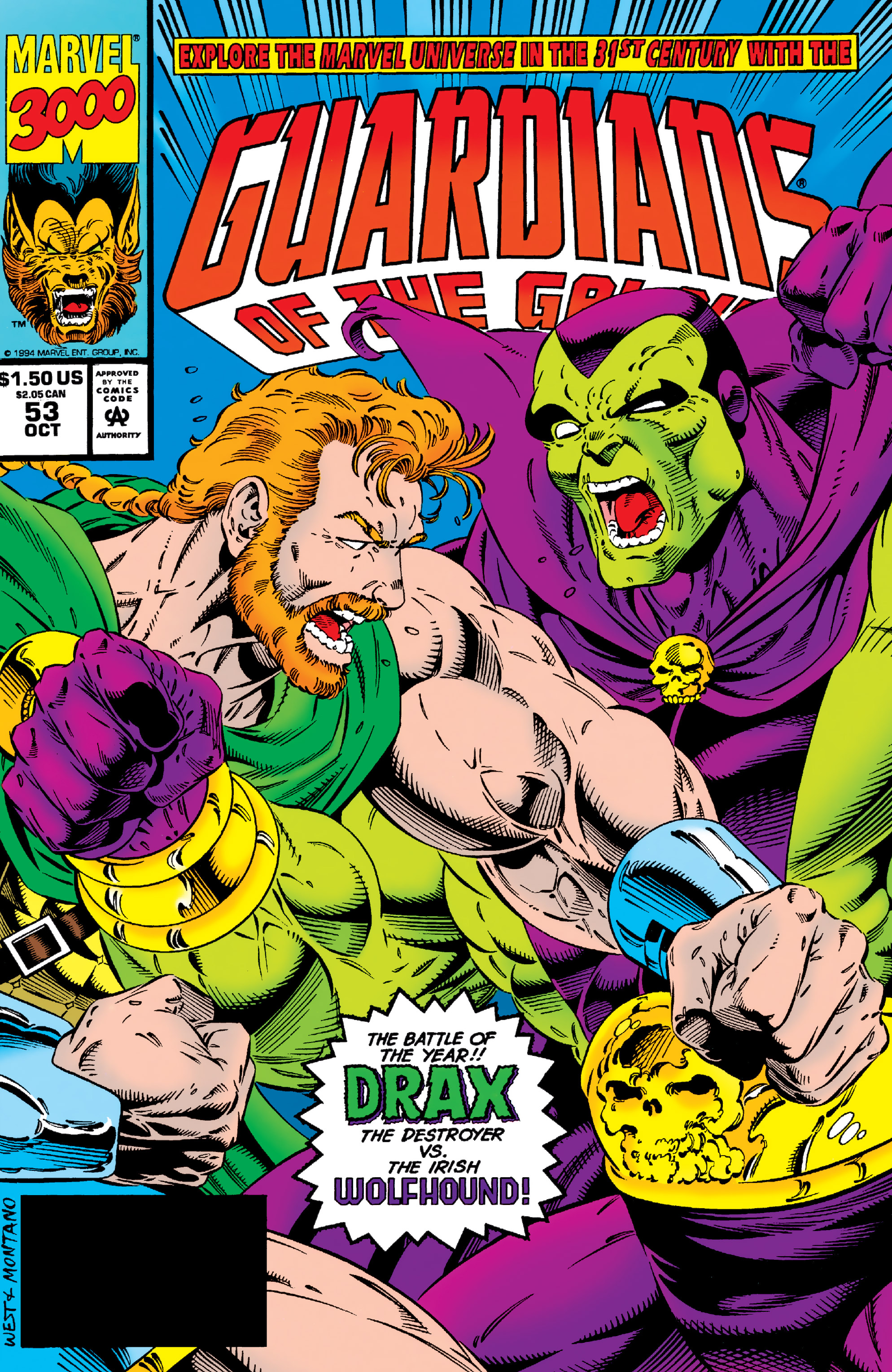 Read online Guardians of the Galaxy (1990) comic -  Issue # _TPB In The Year 3000 3 (Part 1) - 100