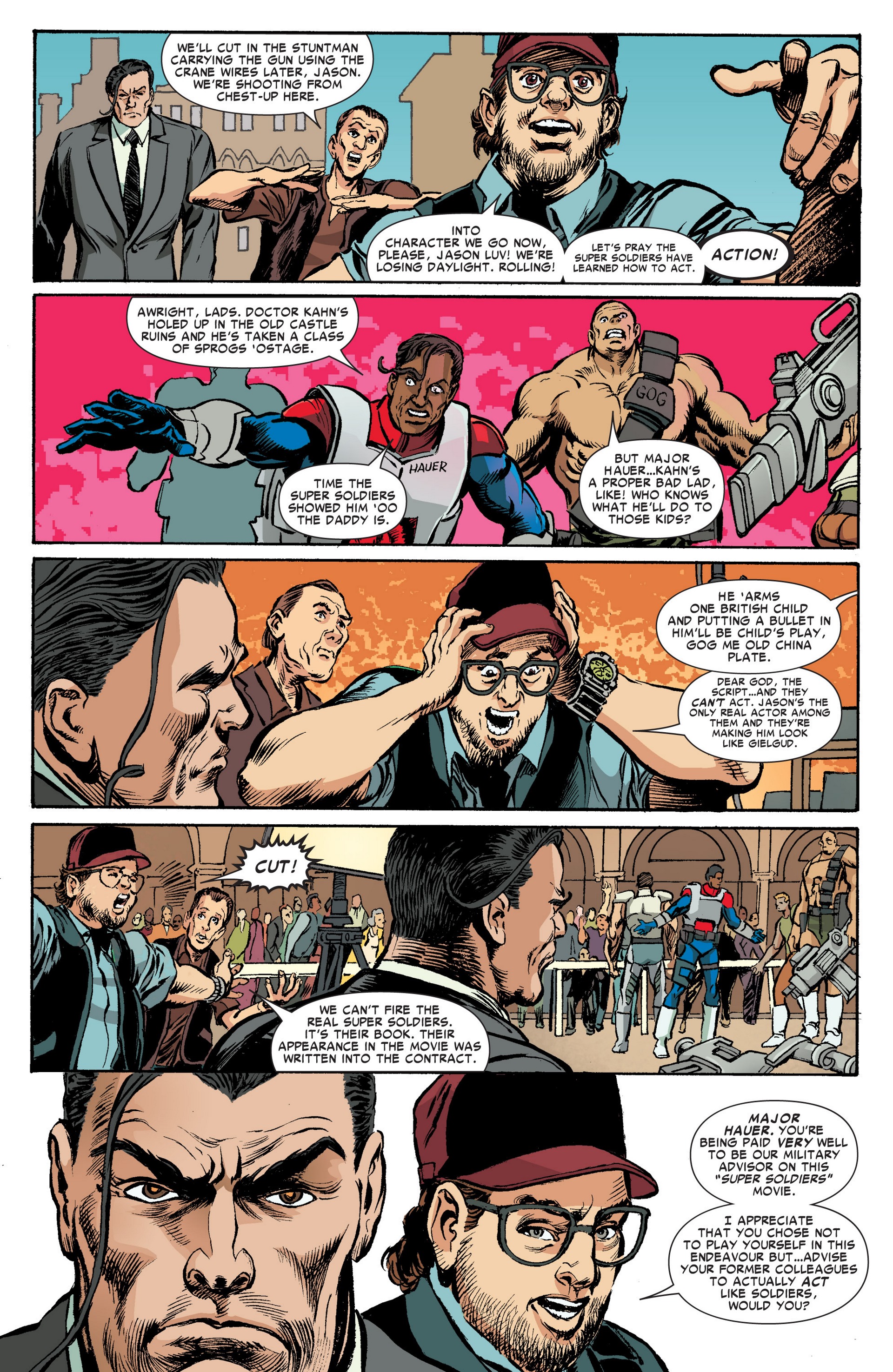 Read online Revolutionary War: Super Soldiers comic -  Issue # Full - 5