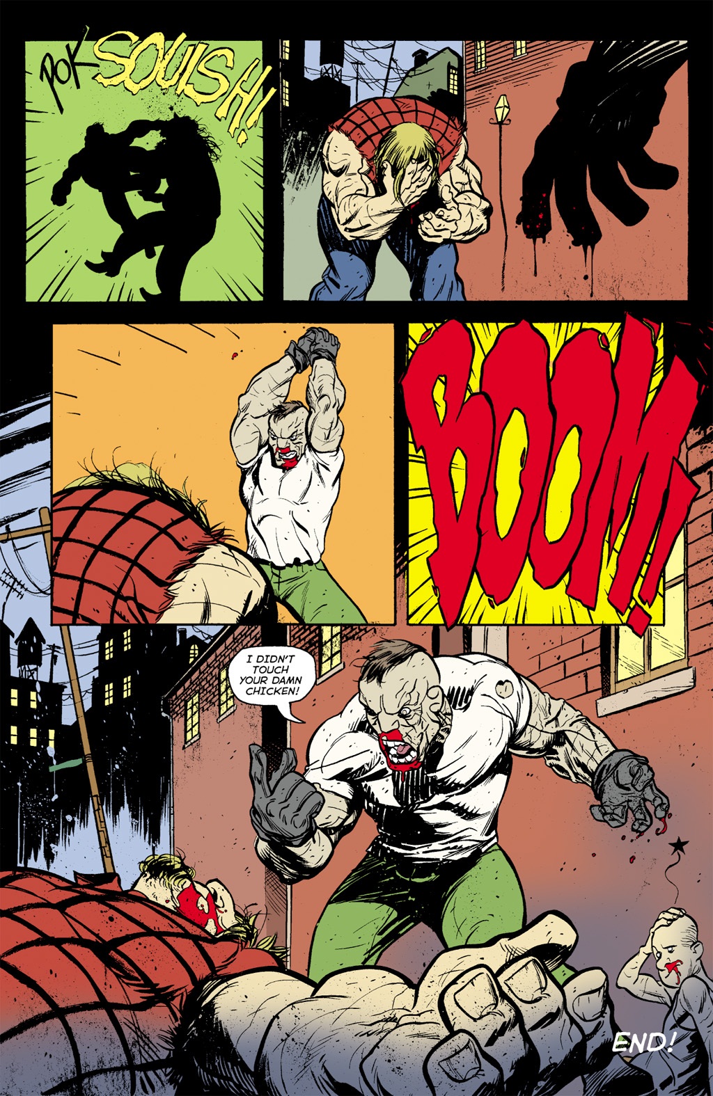 Read online The Goon (2003) comic -  Issue #18 - 23