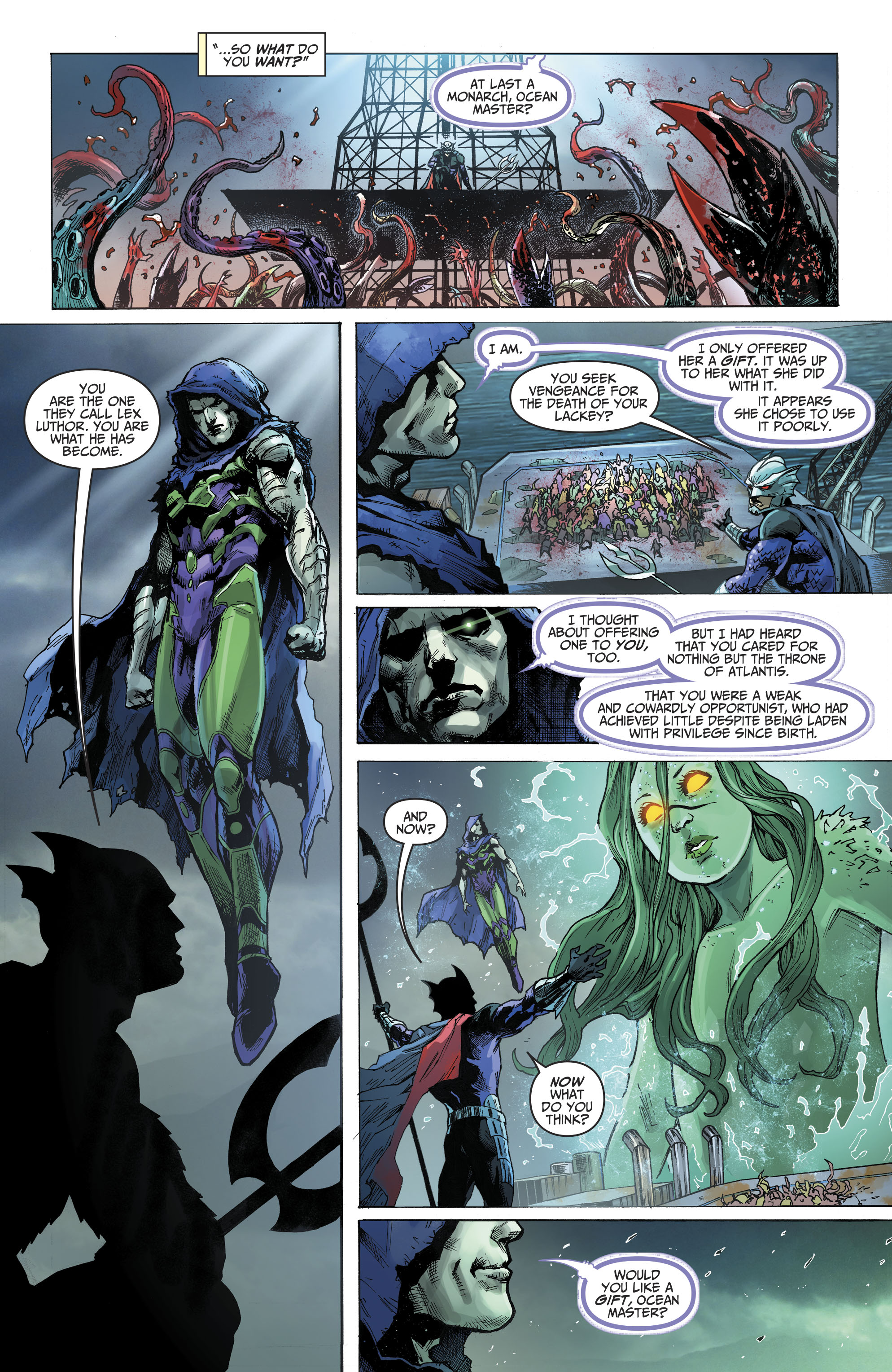 Read online Ocean Master: Year of the Villain comic -  Issue # Full - 26