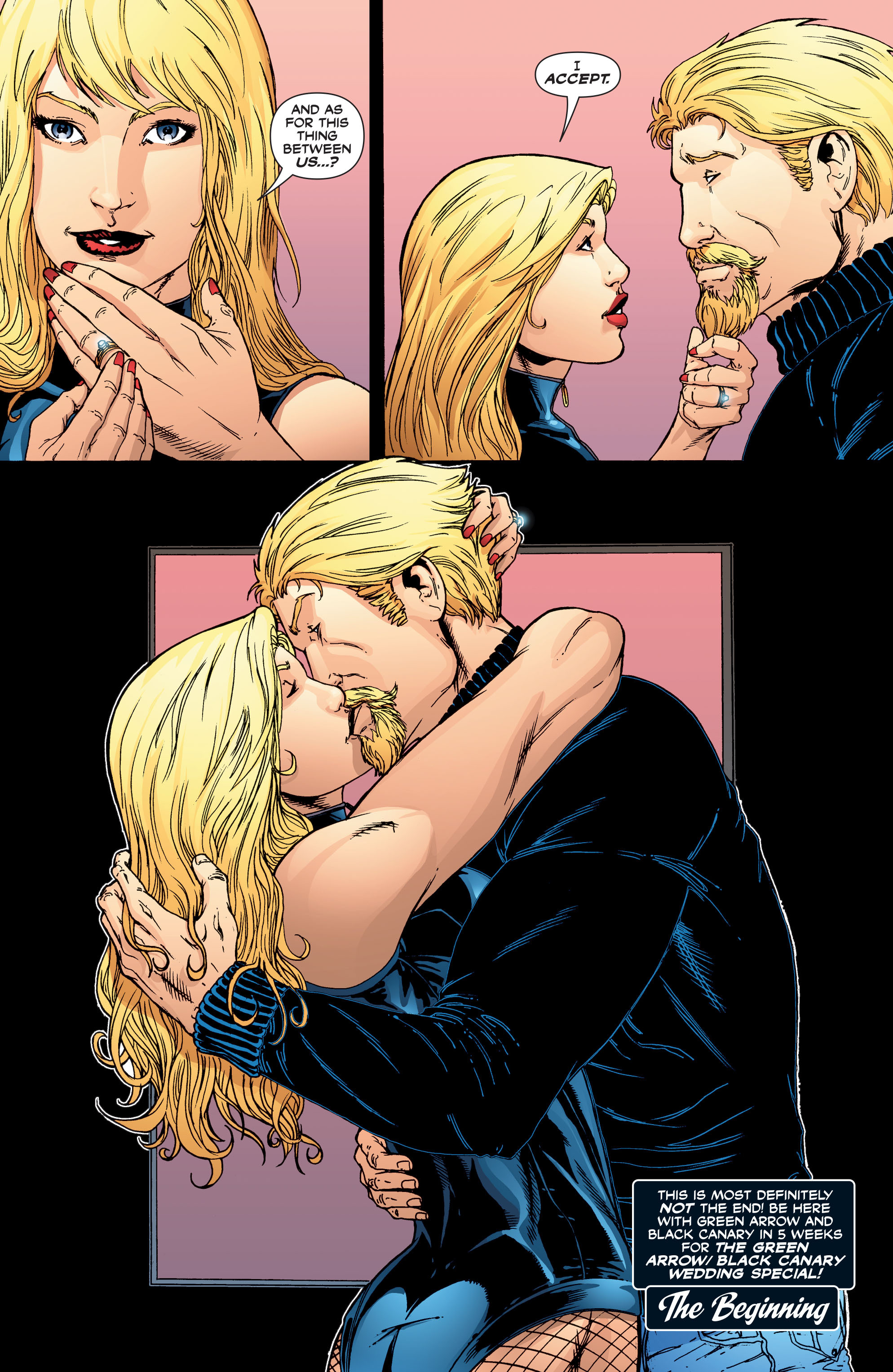 Read online Black Canary (2007) comic -  Issue #4 - 21