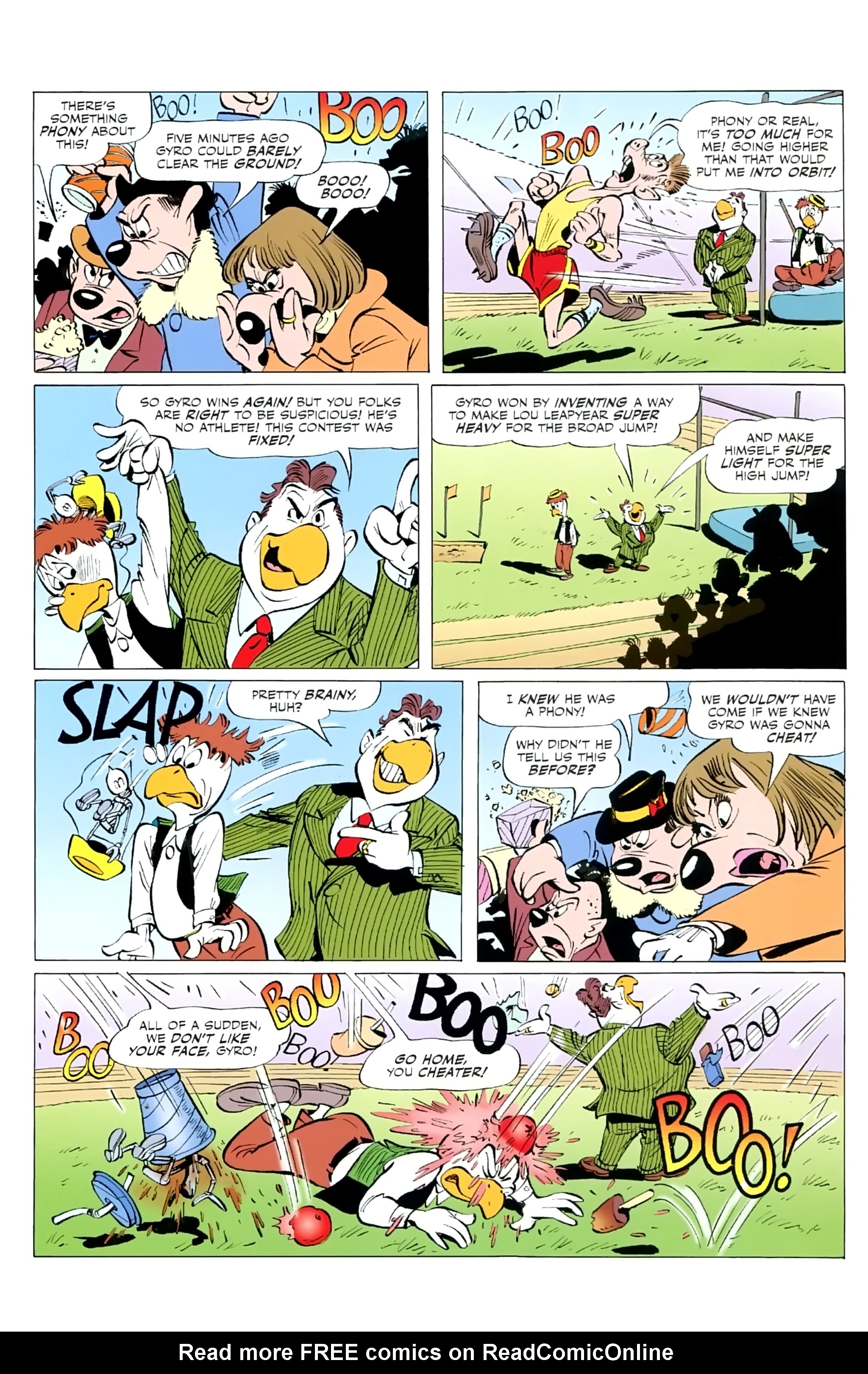 Read online Uncle Scrooge (2015) comic -  Issue #17 - 25