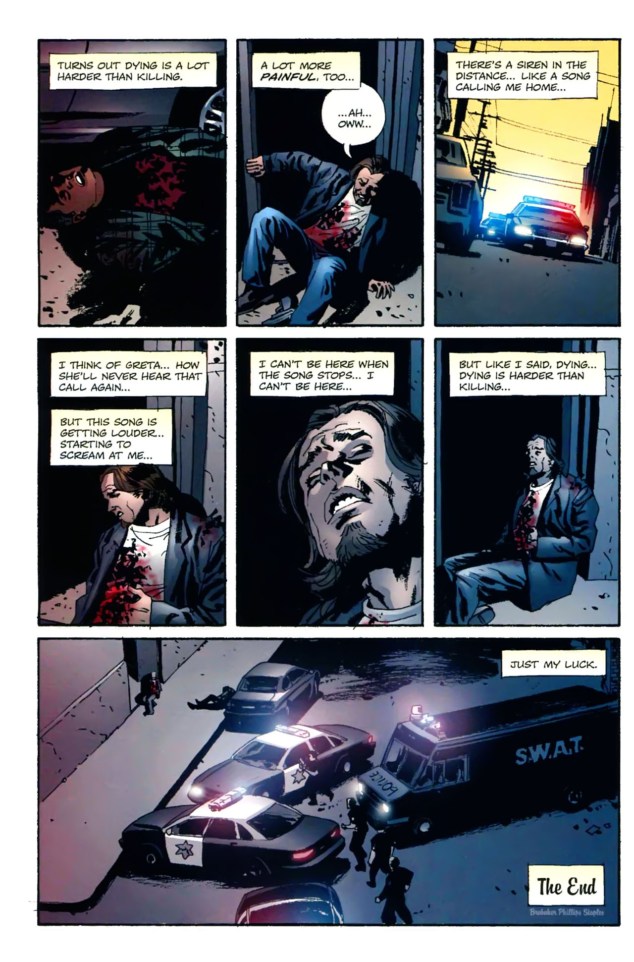 Read online Criminal (2006) comic -  Issue #5 - 27