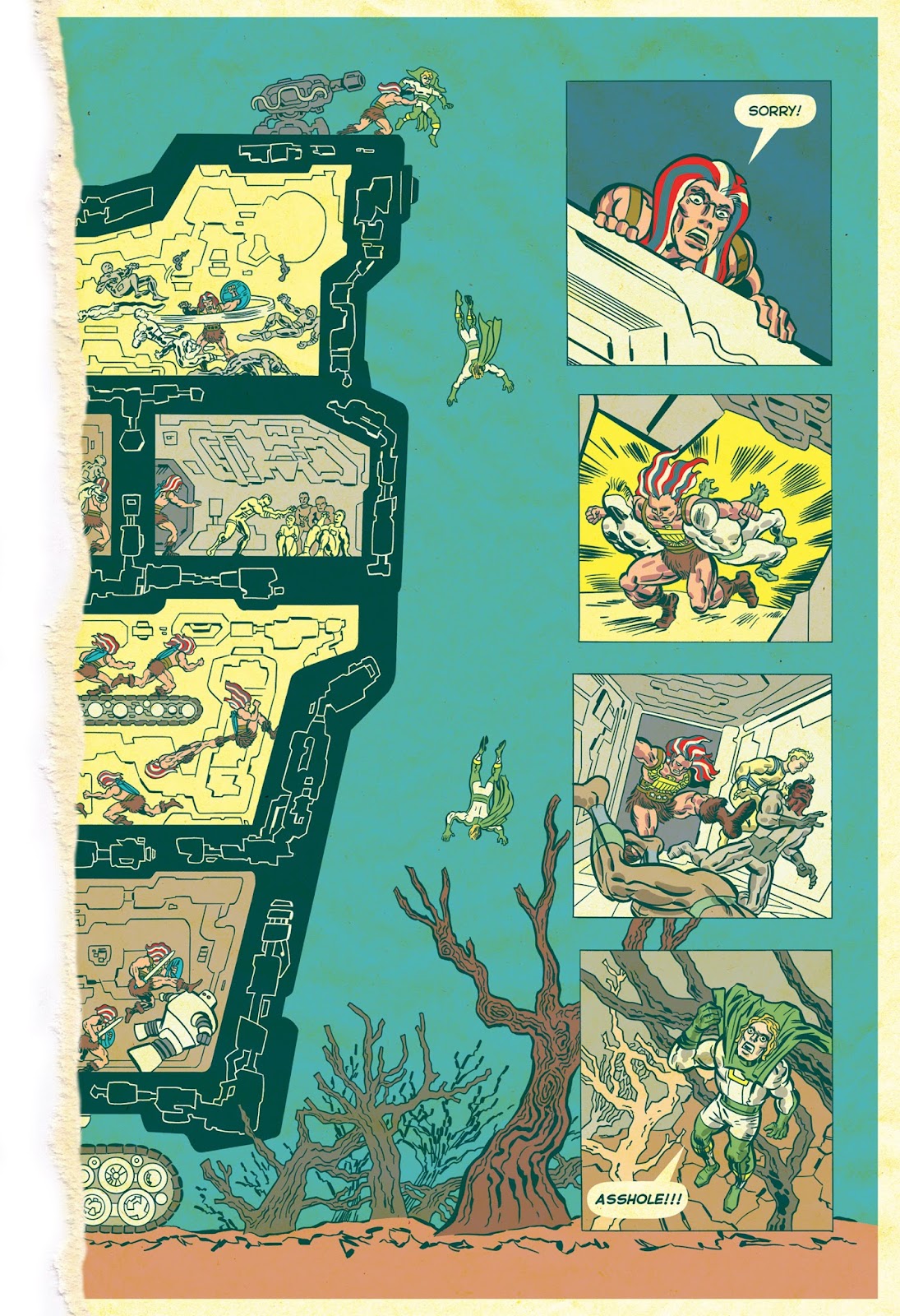 American Barbarian issue 3 - Page 5