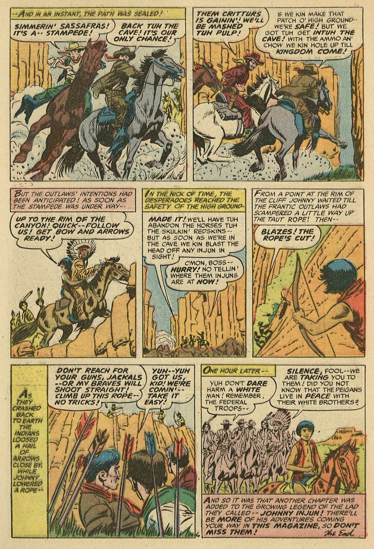 Read online Hooded Horseman comic -  Issue #30 - 32