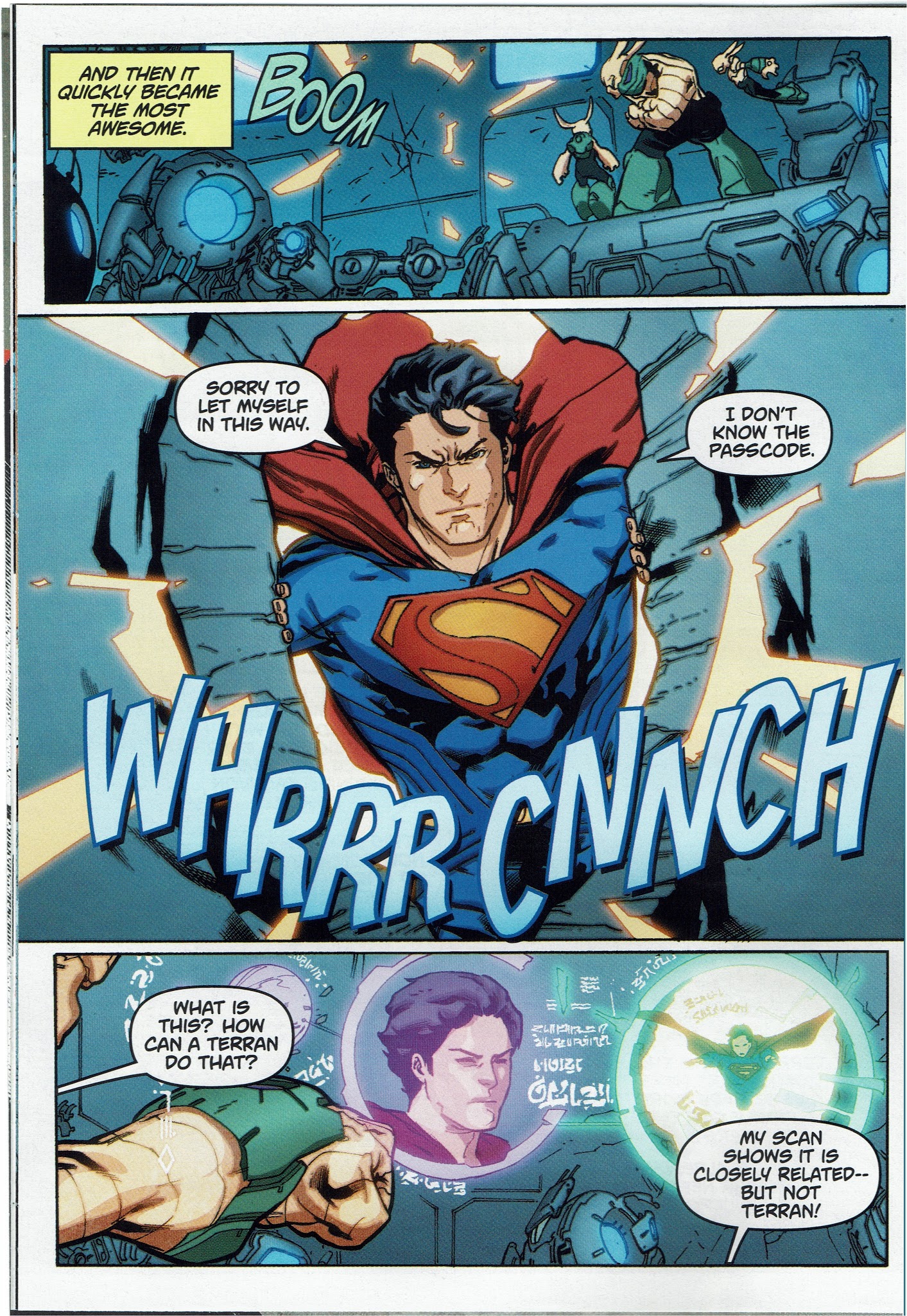 Read online General Mills Presents Batman v Superman: Dawn of Justice comic -  Issue #1 - 12