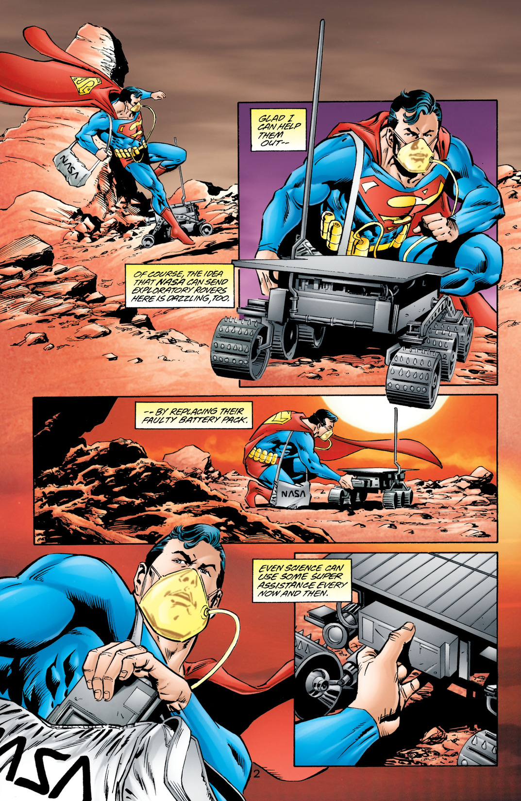 Read online Superman (1987) comic -  Issue #148 - 3
