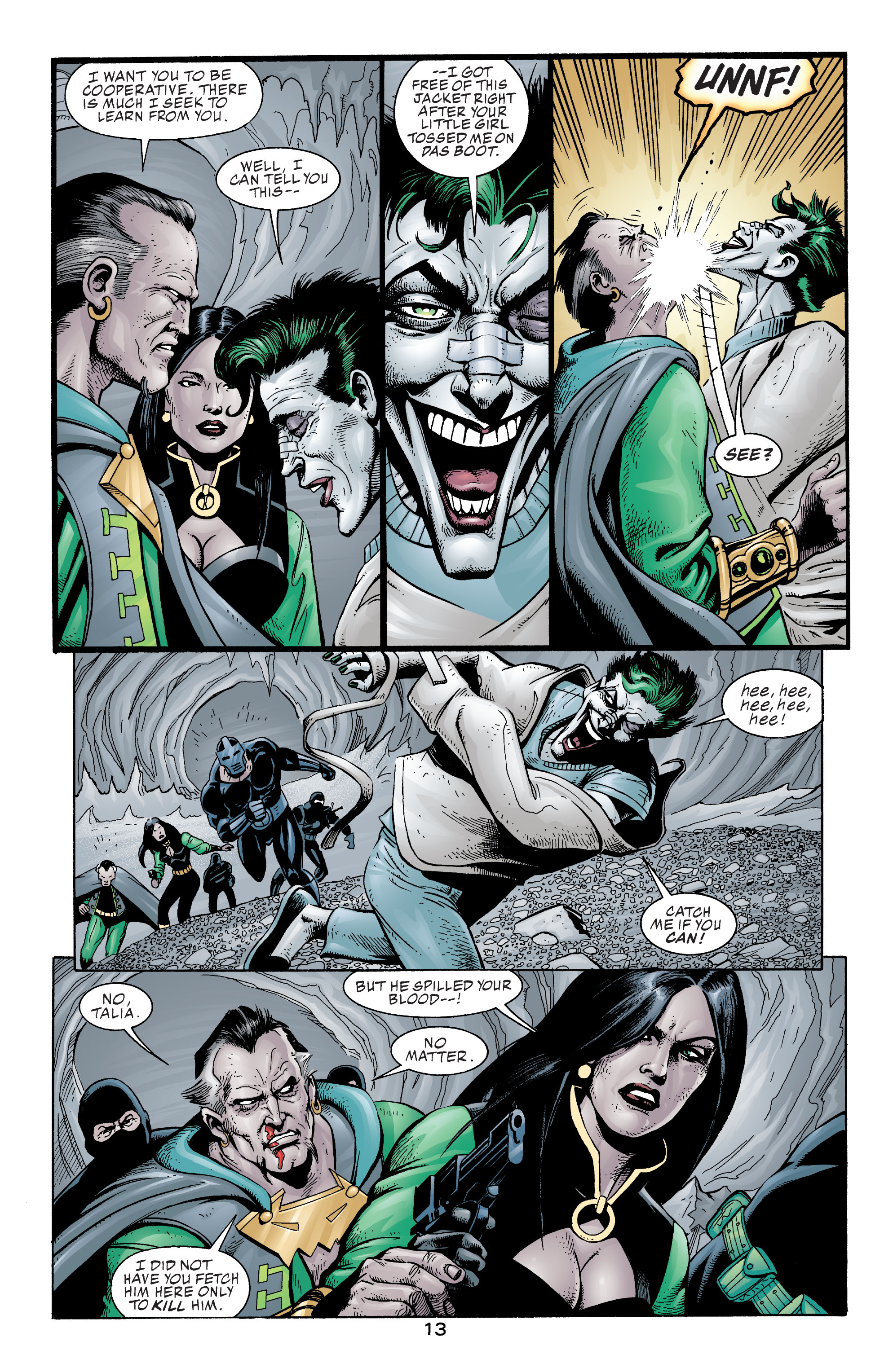 Batman: Legends of the Dark Knight 142 Page 13