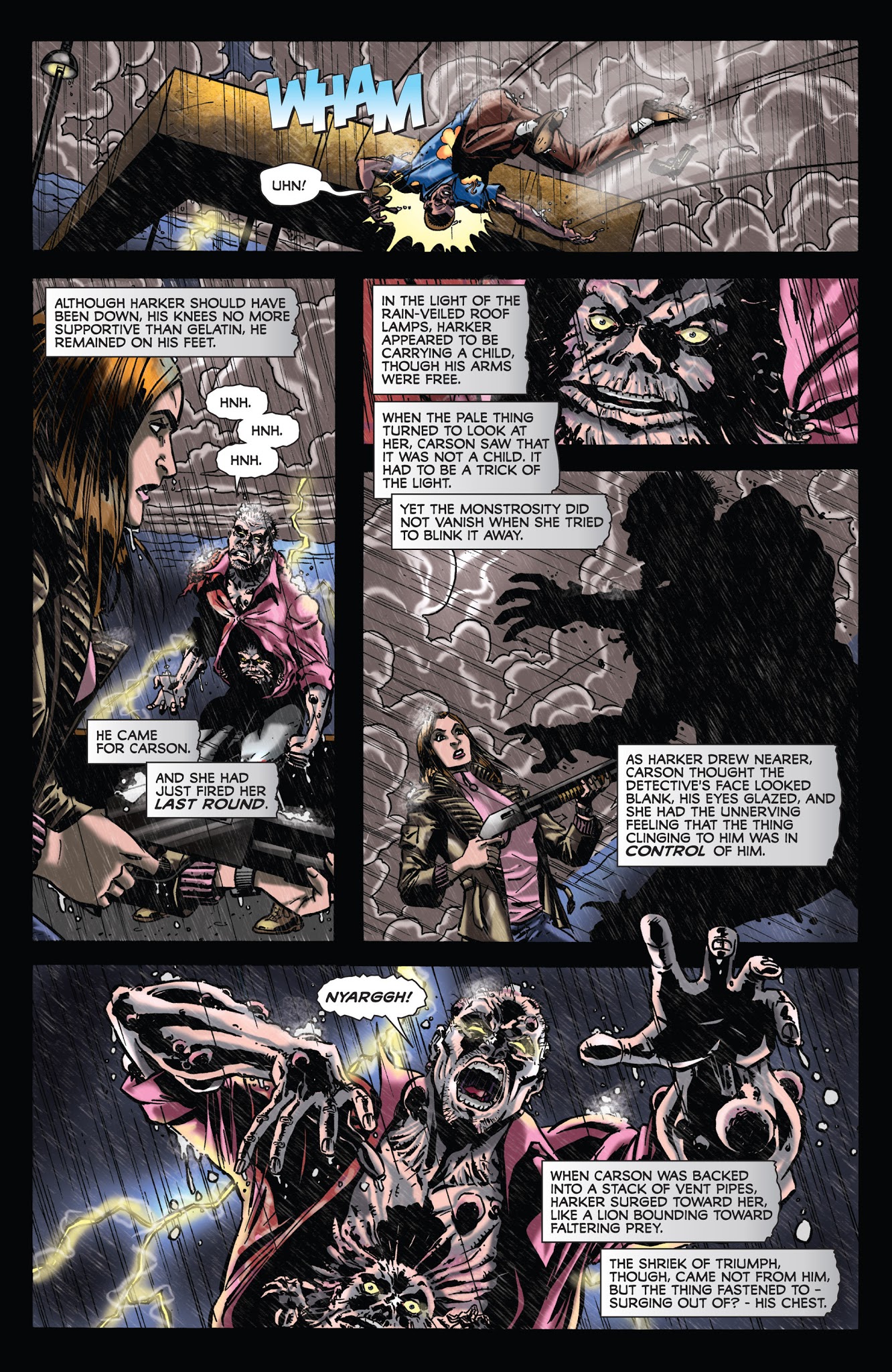 Read online Dean Koontz's Frankenstein: Prodigal Son (2010) comic -  Issue #5 - 21