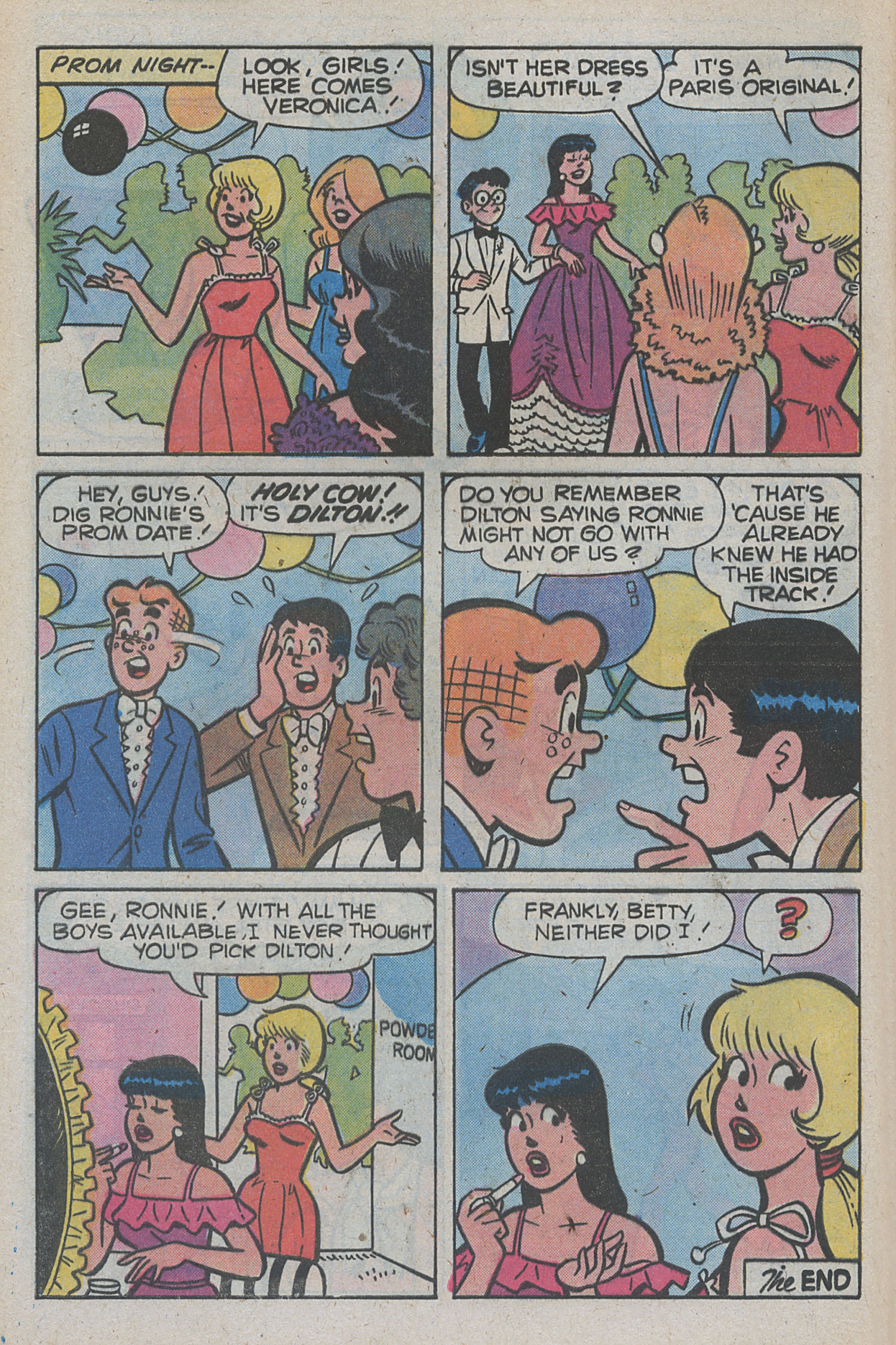Read online Archie Giant Series Magazine comic -  Issue #486 - 8