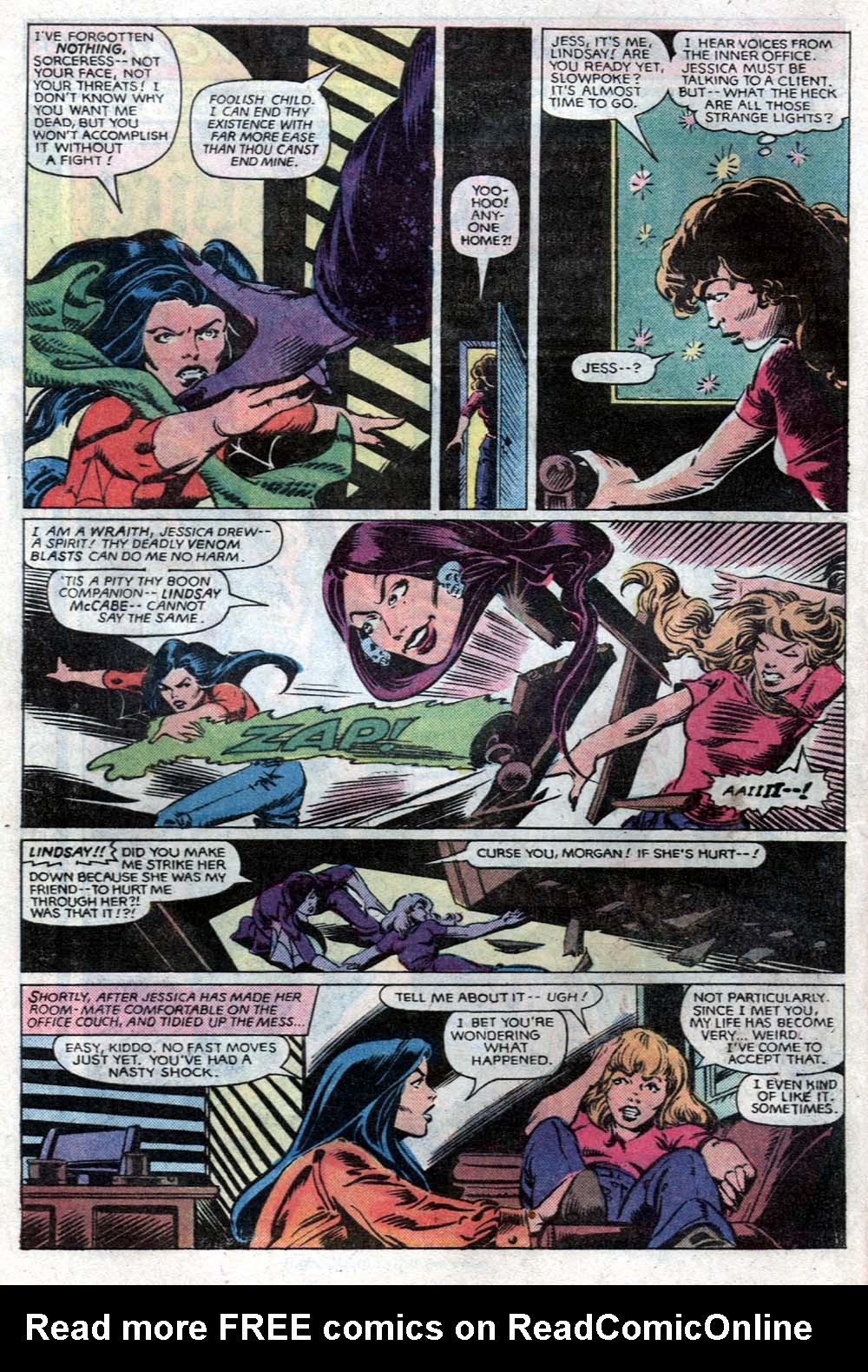 Read online Spider-Woman (1978) comic -  Issue #41 - 3