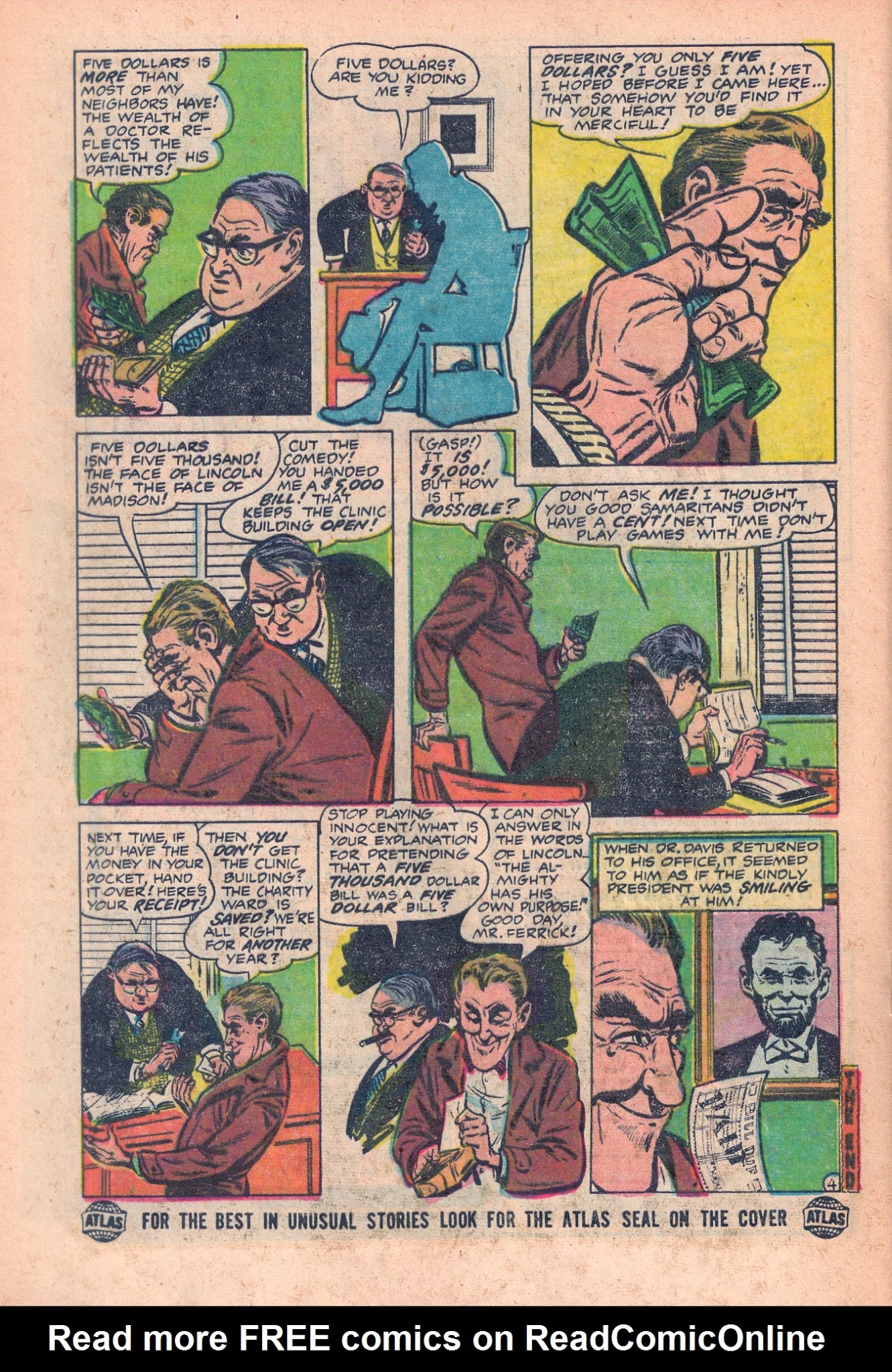 Read online Mystery Tales comic -  Issue #29 - 19