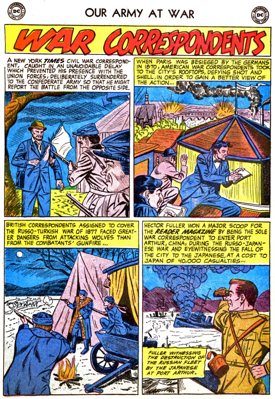 Read online Our Army at War (1952) comic -  Issue #57 - 18
