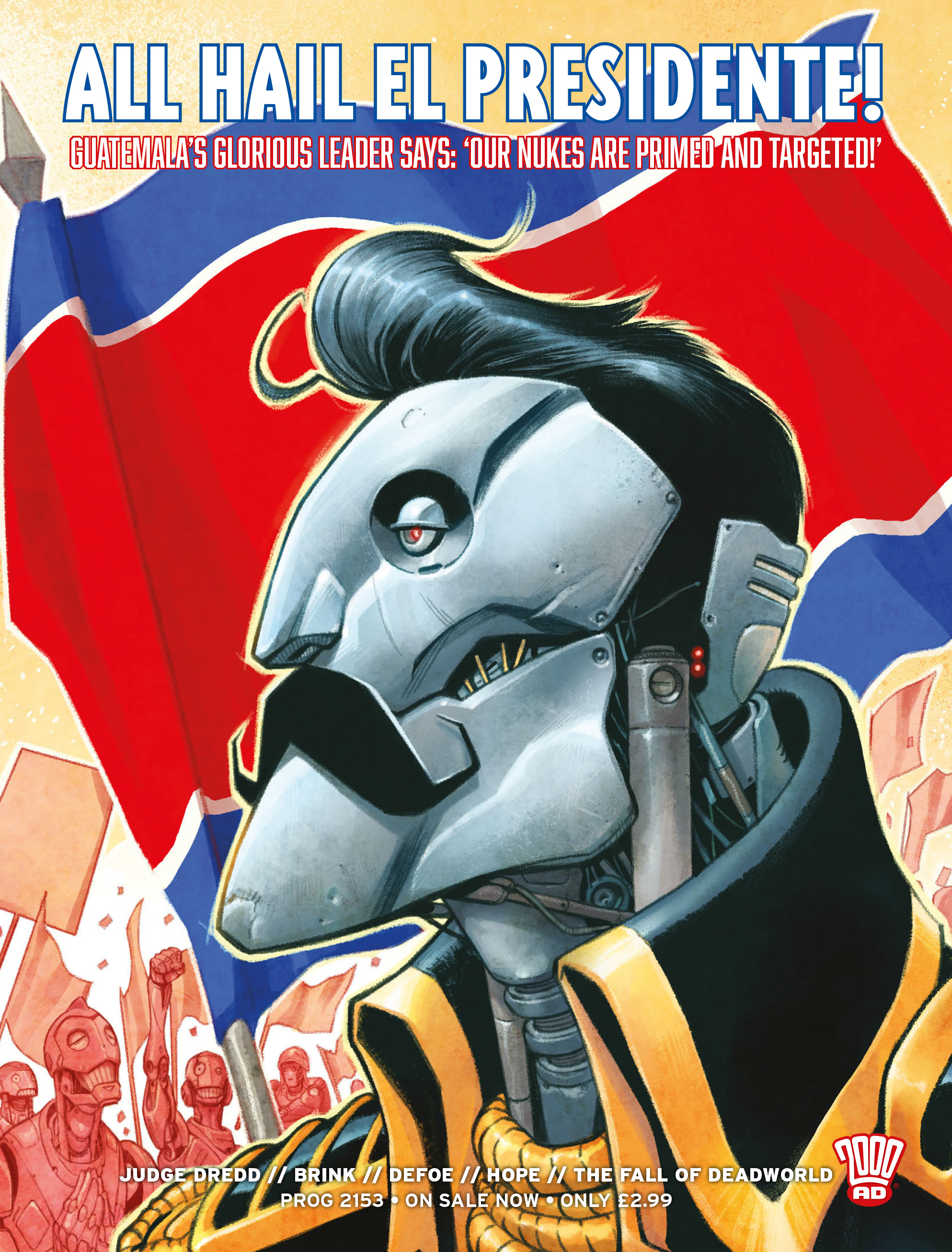 Read online Judge Dredd Megazine (Vol. 5) comic -  Issue #413 - 15